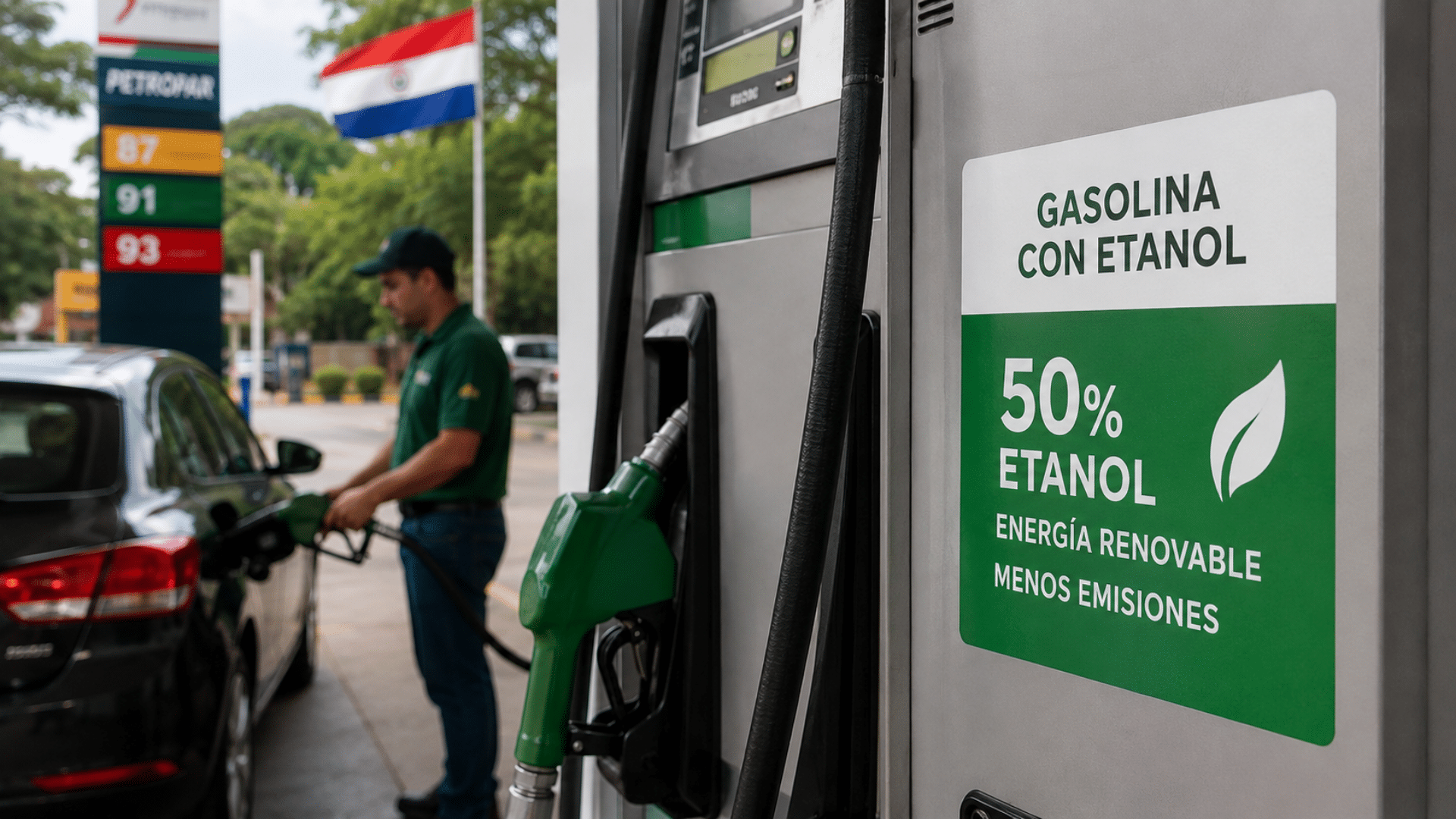Paraguai amplia aposta em combustíveis renováveis em 2026