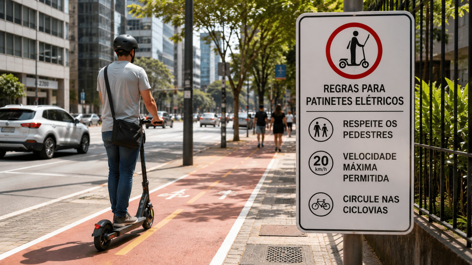 Projeto cria regras para uso de patinetes elétricos em vias públicas