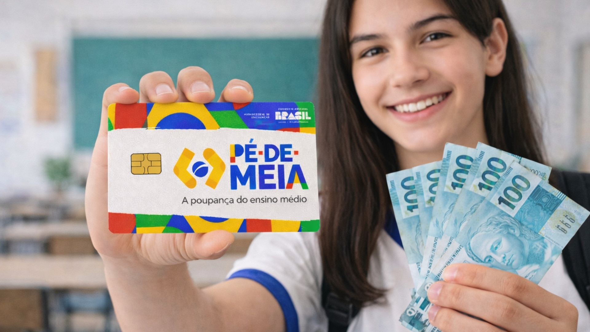 Pagamentos do Pé-de-Meia em maio não serão liberados para todos; veja regras
