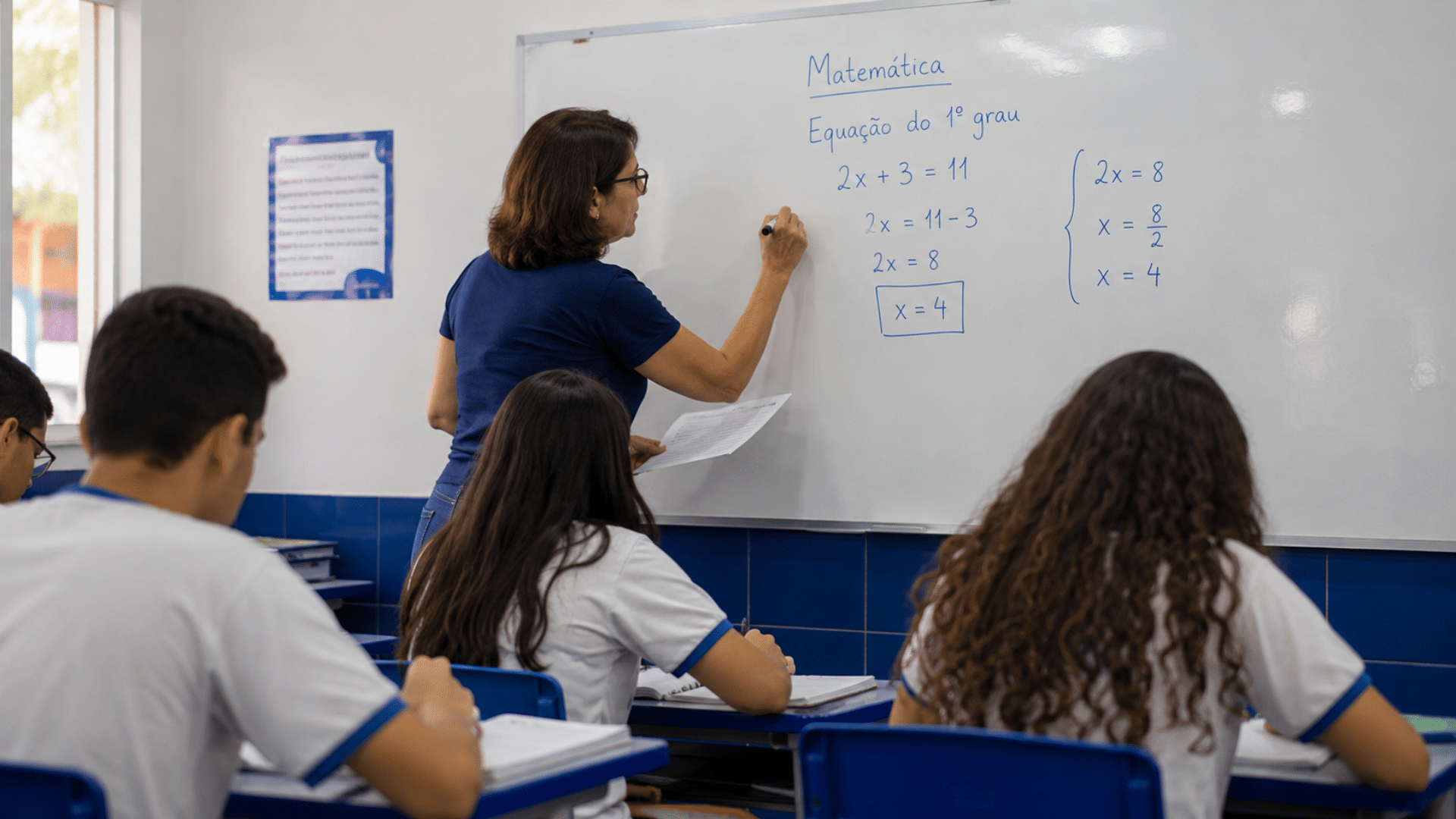 Ranking mostra capitais abaixo do piso de R$ 4.867,77 para professores
