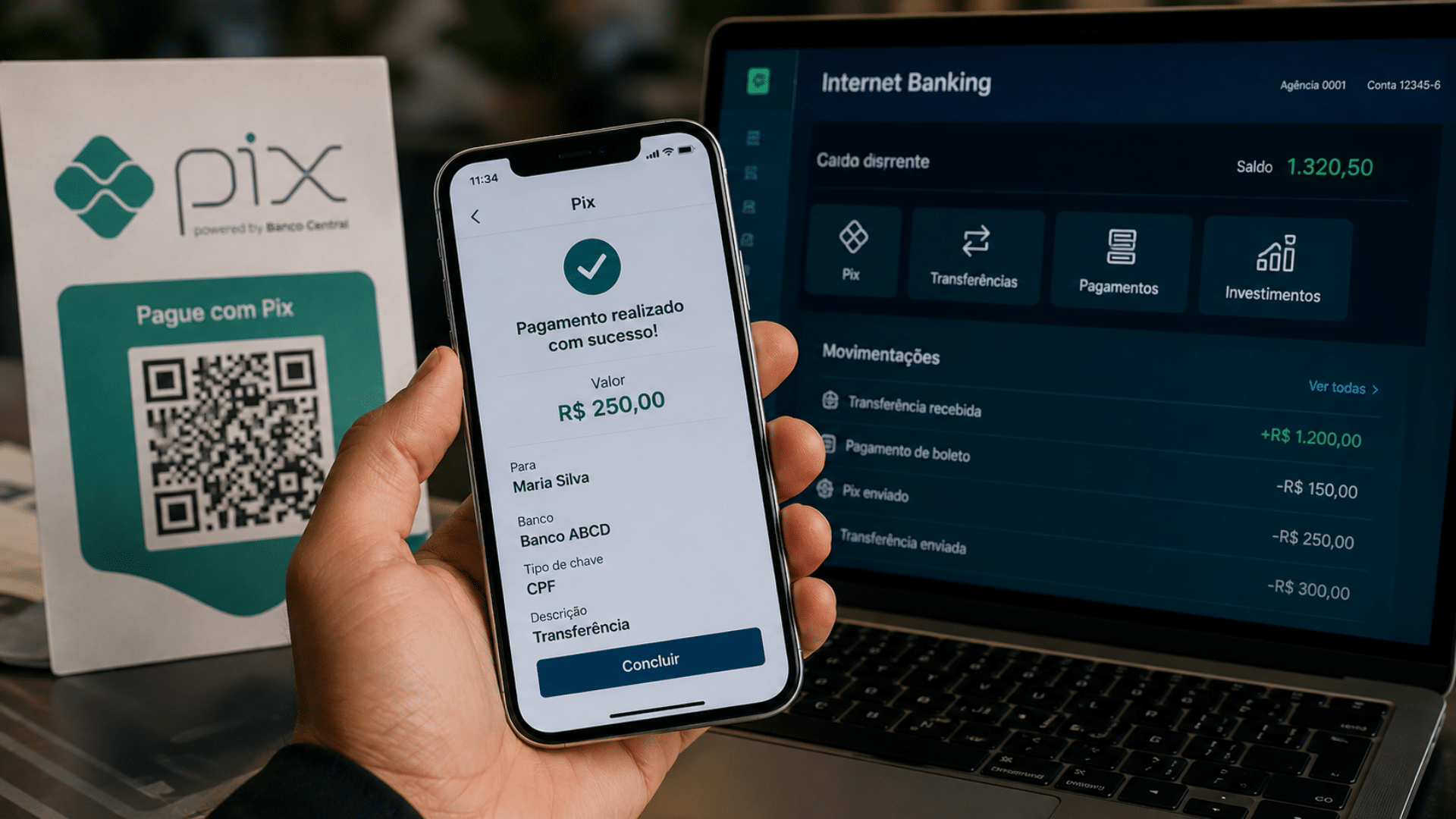 Pix muda mercado financeiro e abre caminho para novas tecnologias
