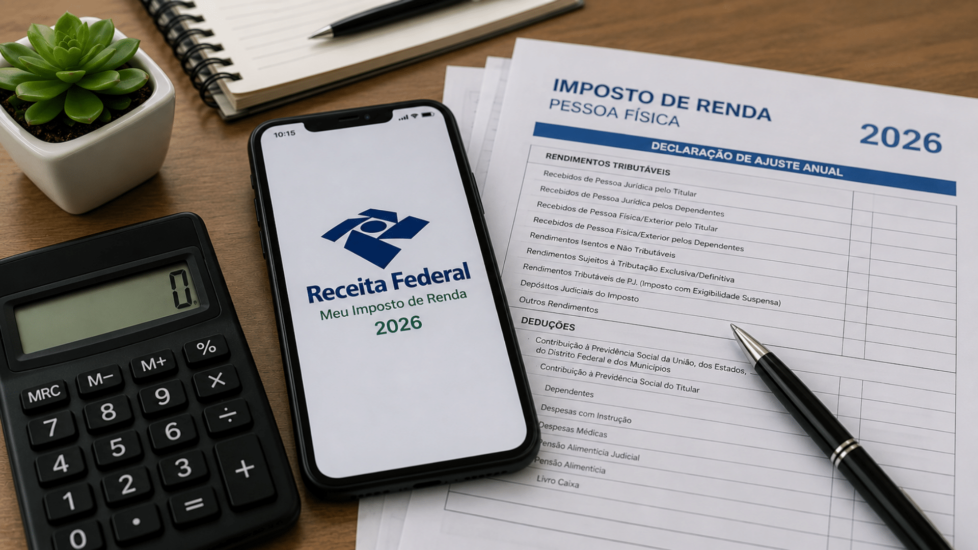 Restituição do IR pode crescer com revisão de despesas dedutíveis