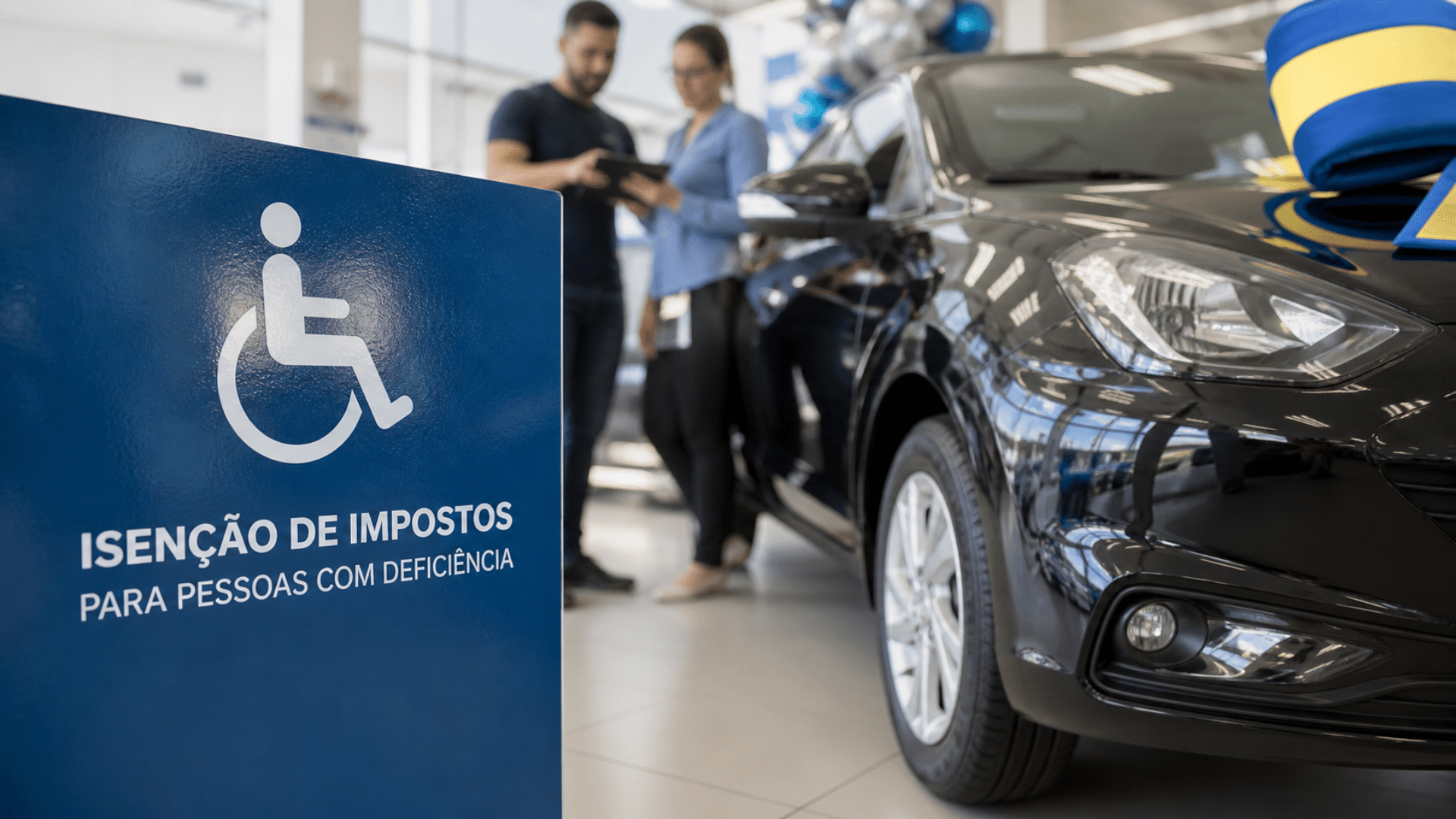 Carro 0km para TEA pode ter desconto via benefícios fiscais