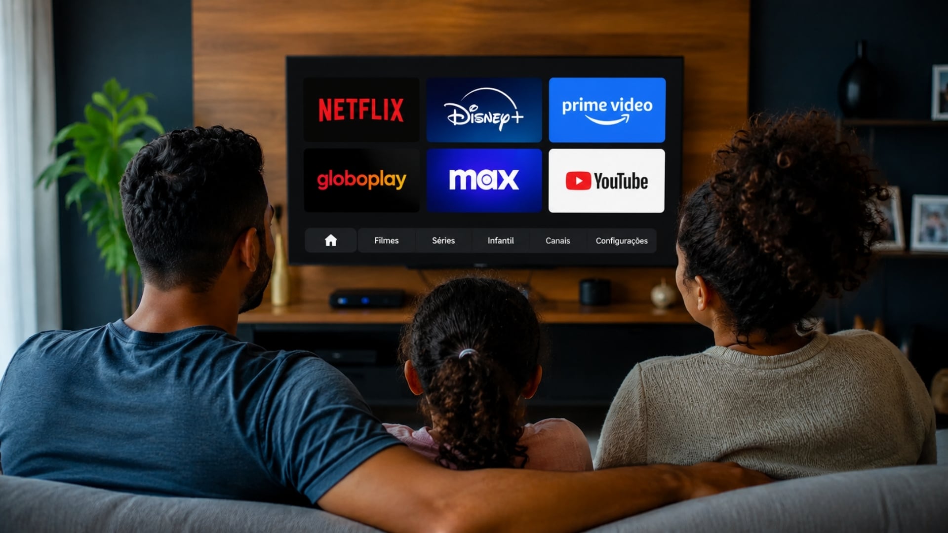 TV grátis ganha espaço no Brasil em meio à alta da Netflix e streamings