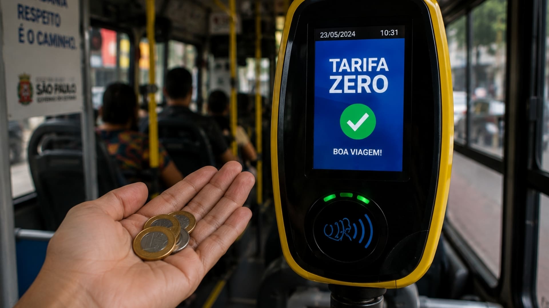 Tarifa zero pode ampliar alcance social como o Bolsa Família, diz estudo