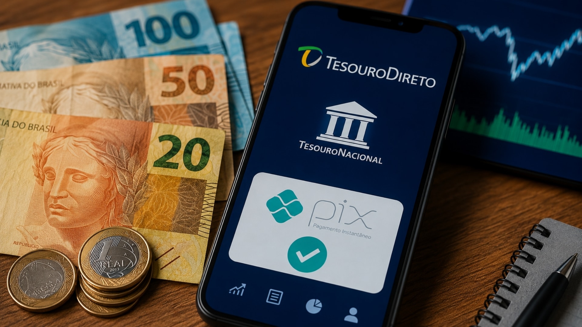Novo título Tesouro Reserva estreia na segunda-feira; veja detalhes