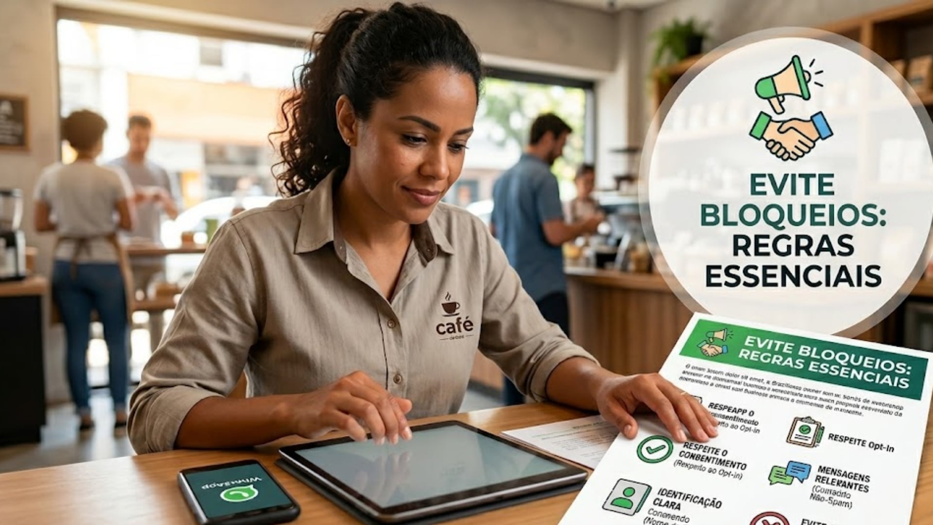 WhatsApp Business: entenda regras para evitar bloqueios