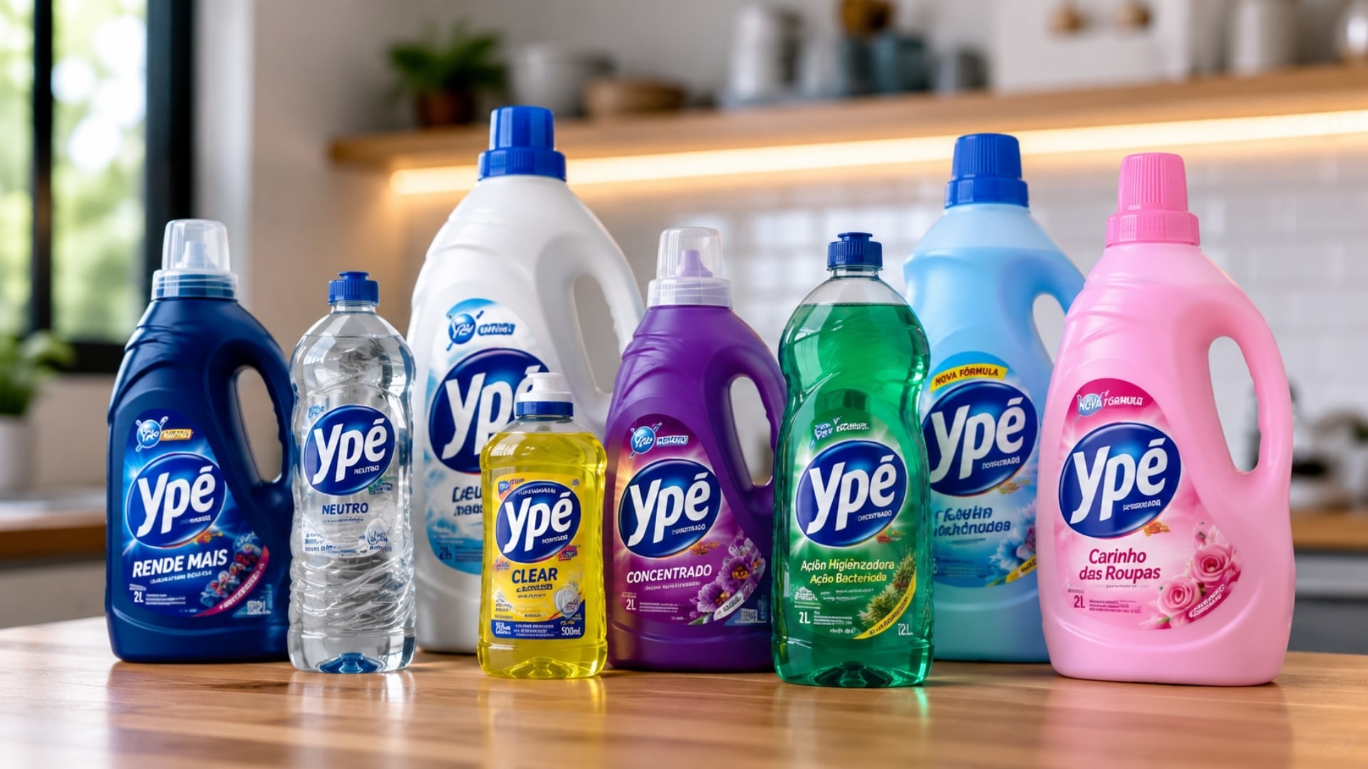 Produtos Ypê com final 1 no lote foram feitos em Amparo; entenda