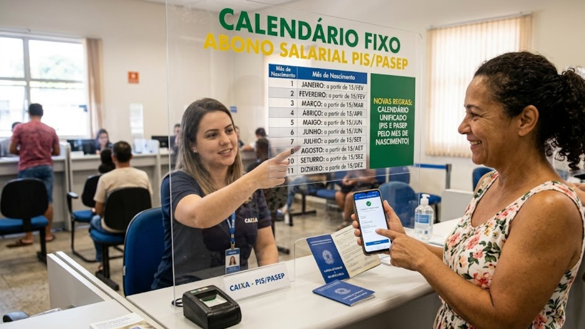 Abono salarial tem novas regras e calendário fixo