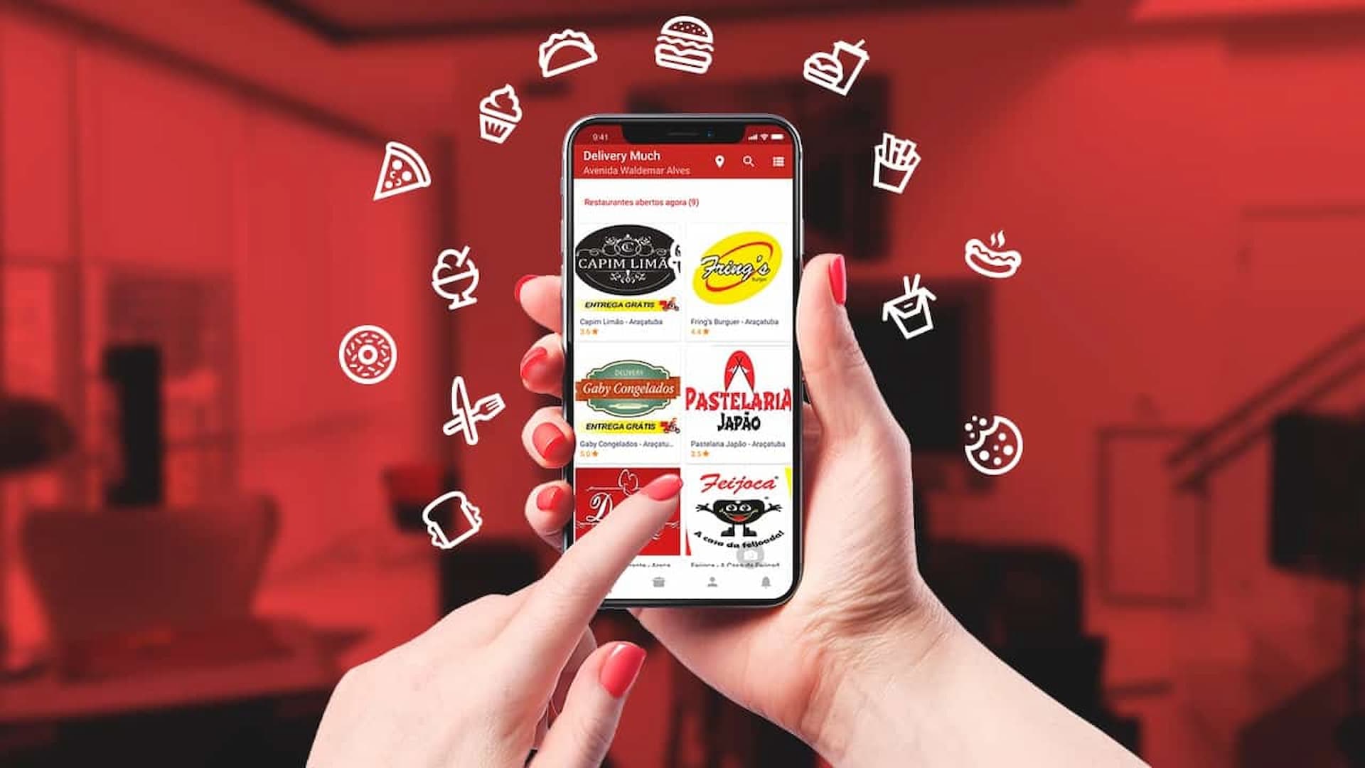 Governo prepara medidas contra apps de delivery