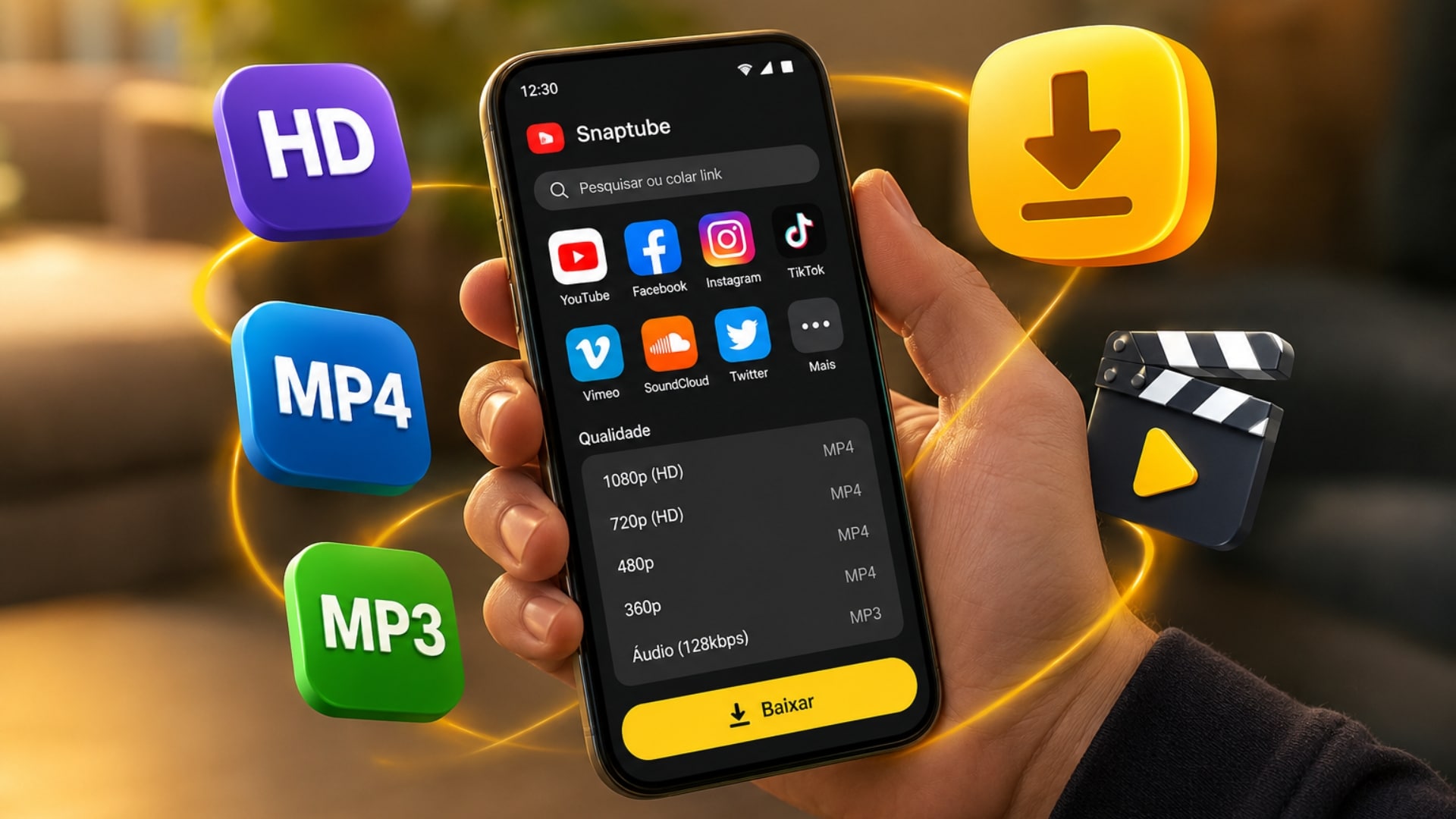 Melhores apps de 2026 para baixar e salvar vídeos