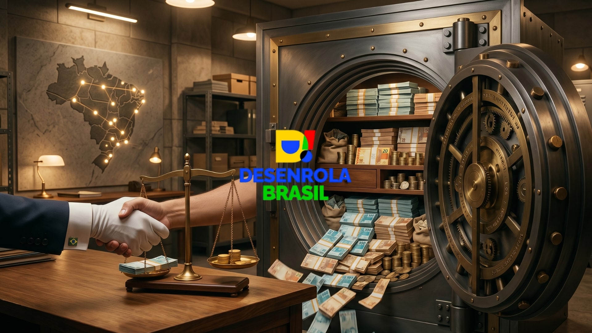 Governo confirma uso do FGTS no Desenrola com consulta a partir de 25/05
