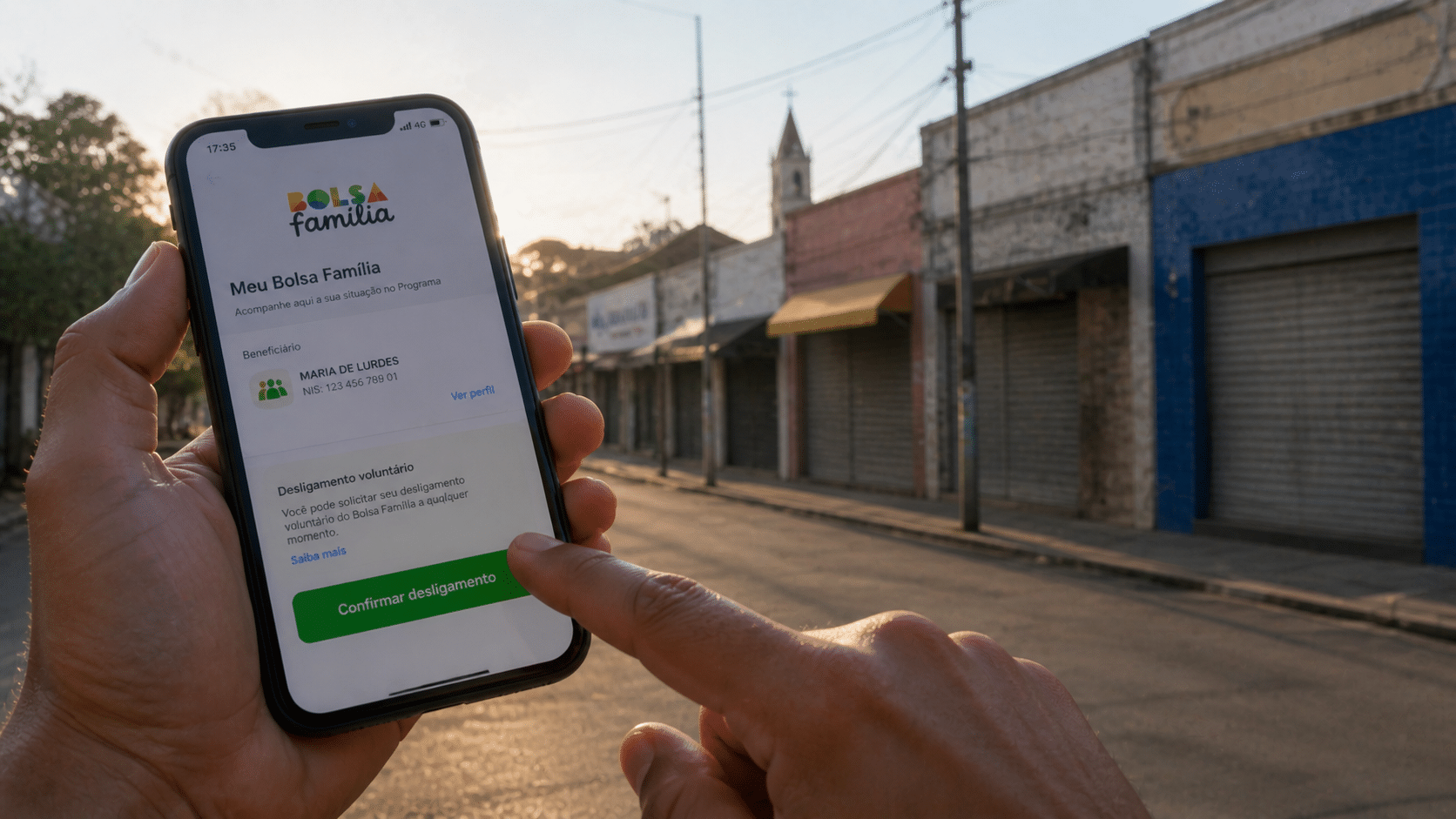 Cuidado ao pedir saída voluntária do Bolsa Família: o retorno pode não ser automático