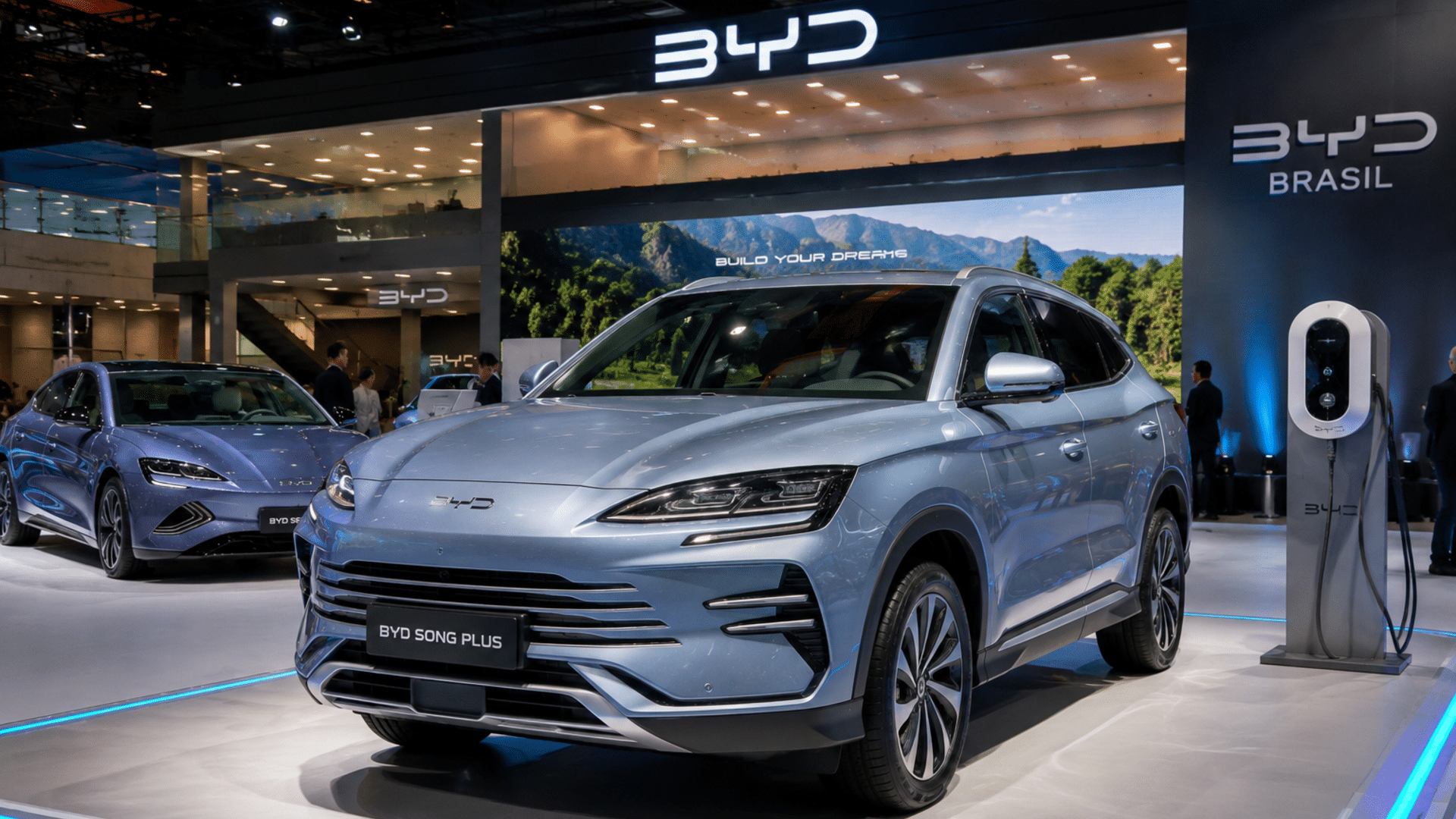 BYD amplia estratégia no Brasil com foco em híbridos flex