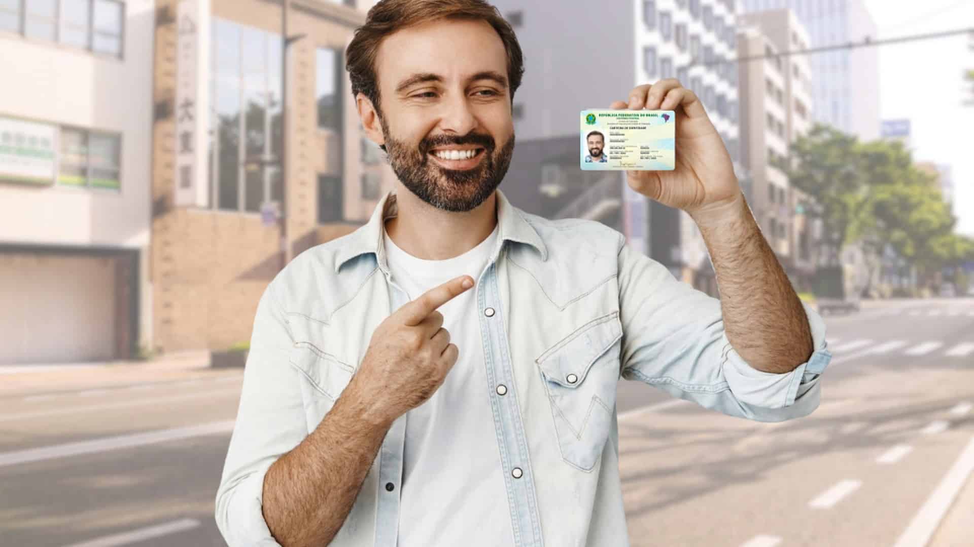 Como emitir a nova identidade pelo celular em poucos minutos