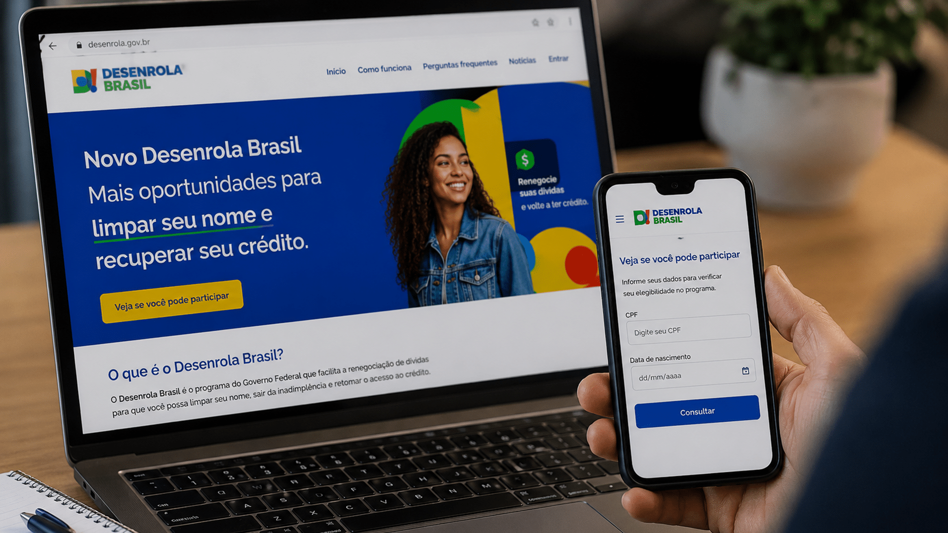 Novo Desenrola Brasil amplia renegociação; veja quem pode aderir