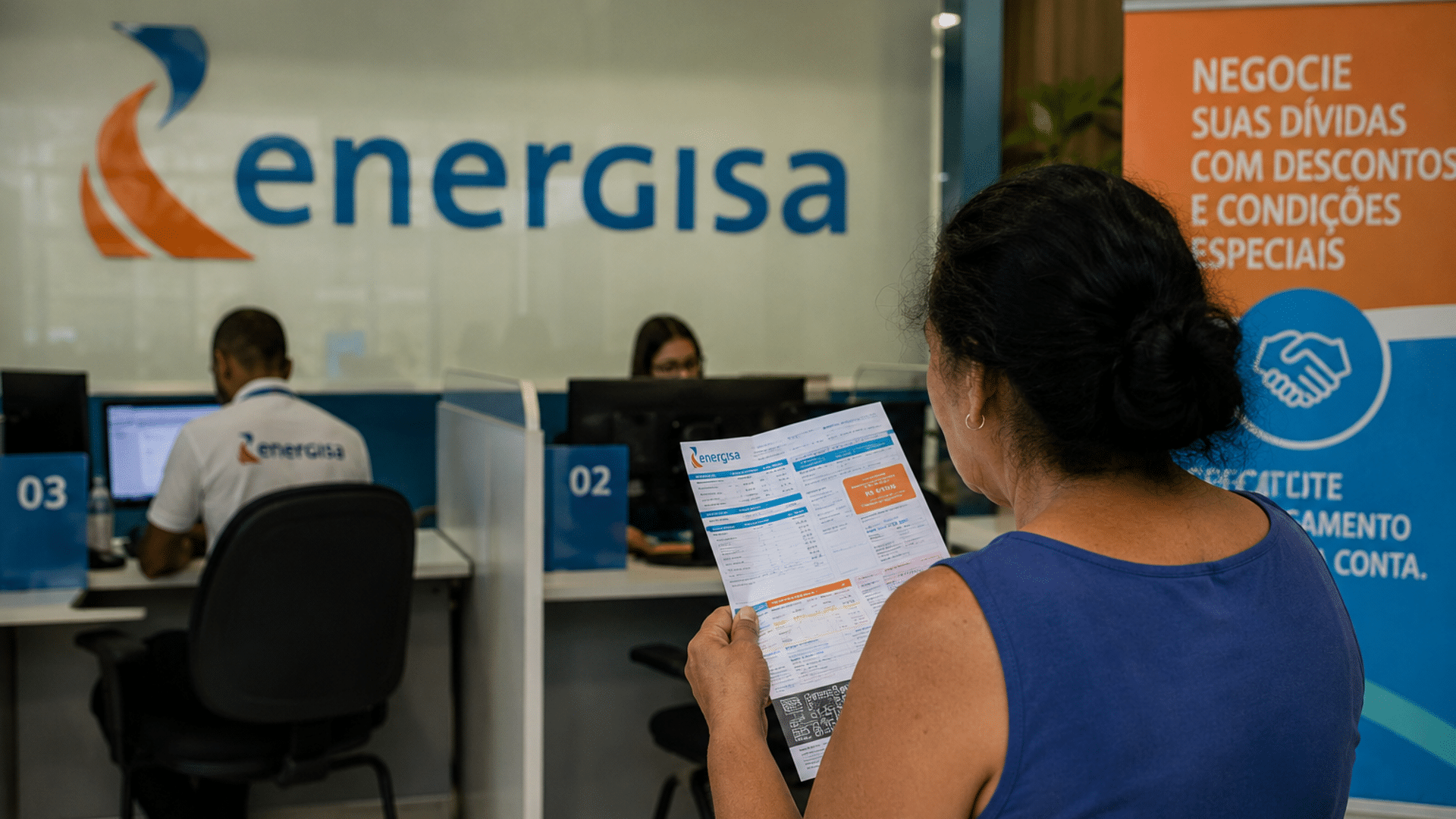 Energisa lança campanha para renegociação de dívidas atrasadas