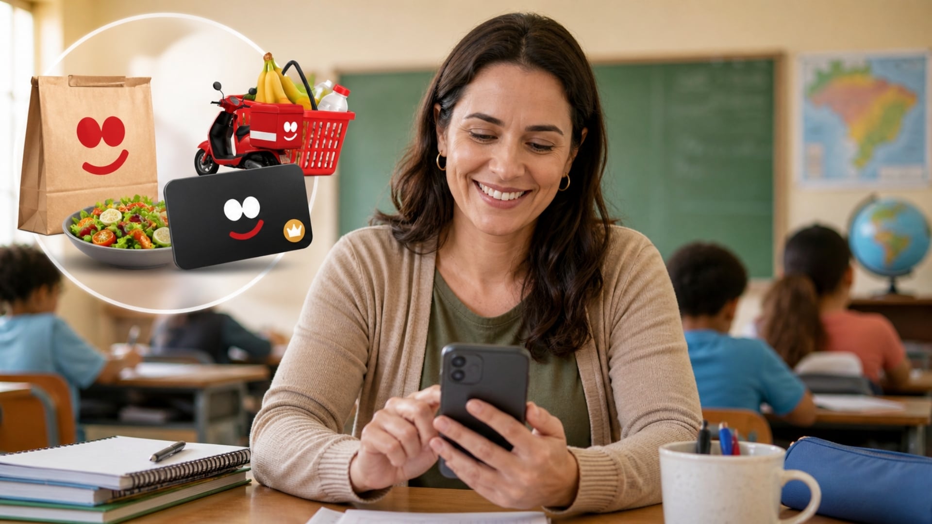 Professores passam a ter acesso ao Clube iFood