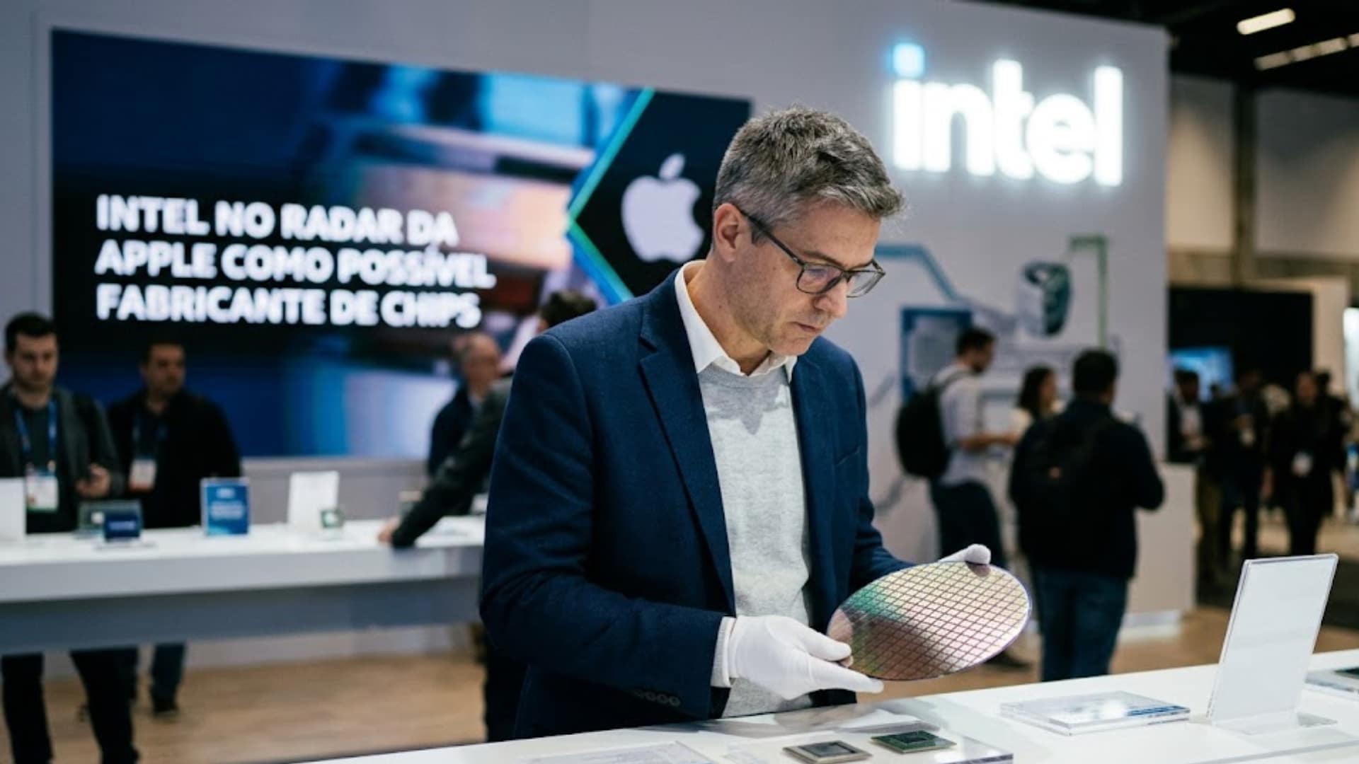 Intel volta ao radar da Apple como possível fabricante de chips