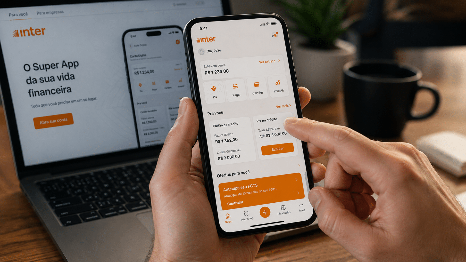 Banco Inter adiciona assistente para facilitar atendimento