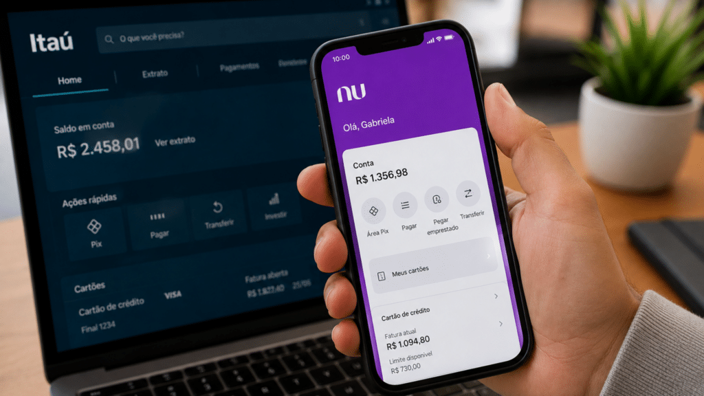 nubank itau