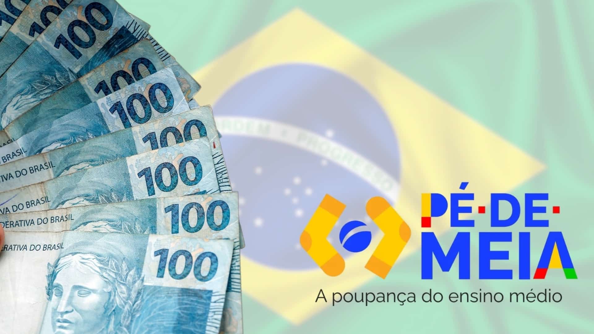 MEC confirma pagamento do Pé-de-Meia para estudantes elegíveis