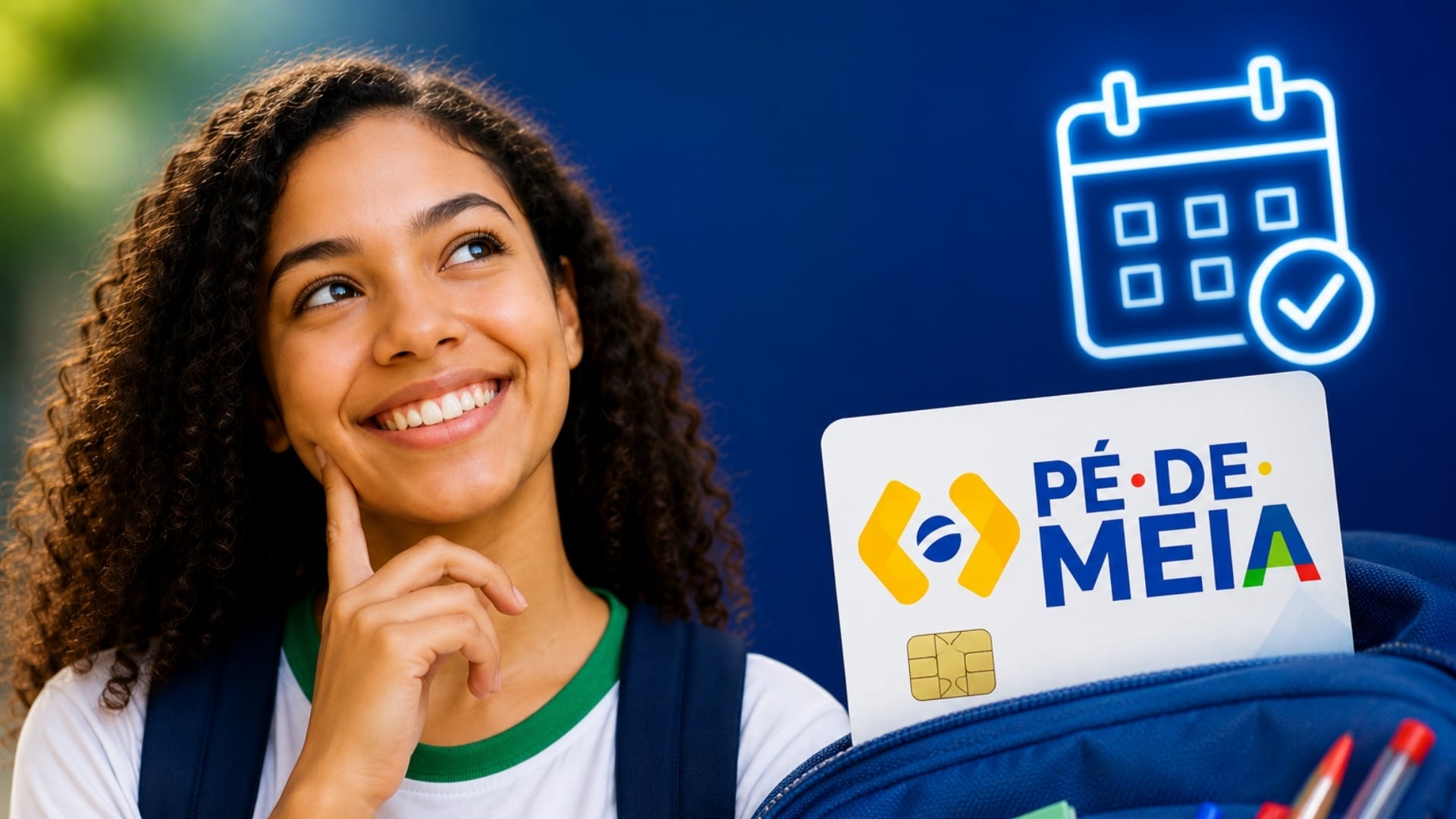 Pé-de-Meia paga R$ 200, R$ 225 e R$ 1.000 até 1º de junho