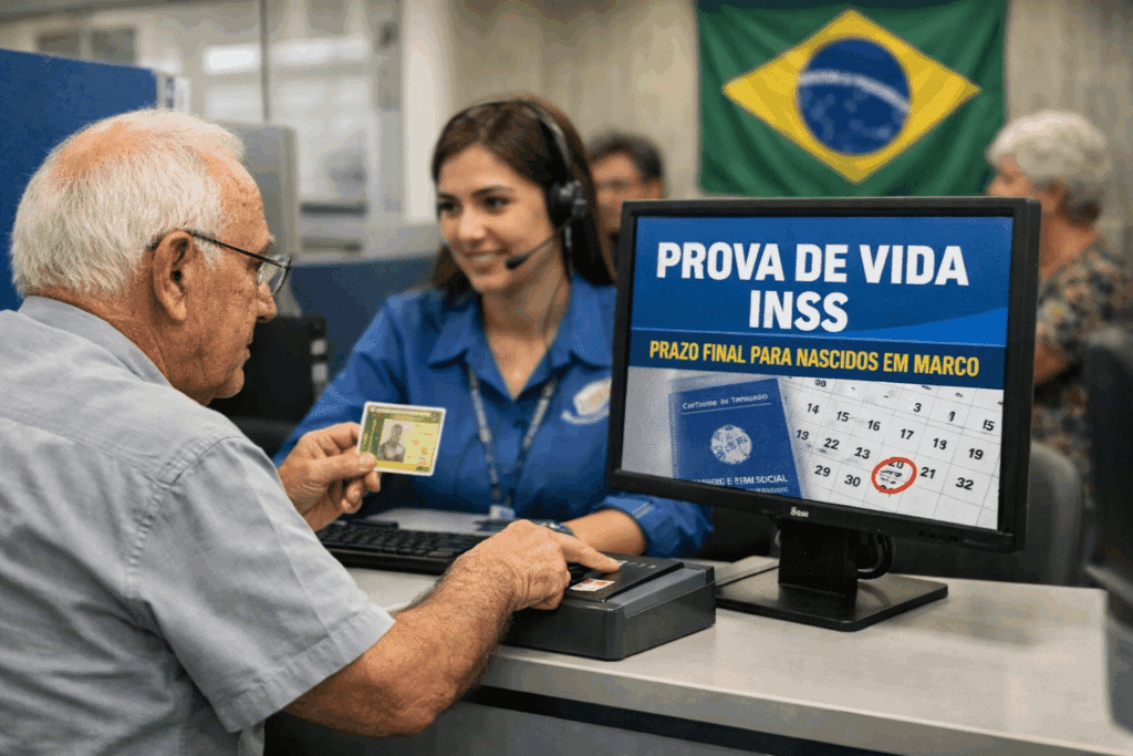 prova de vida inss