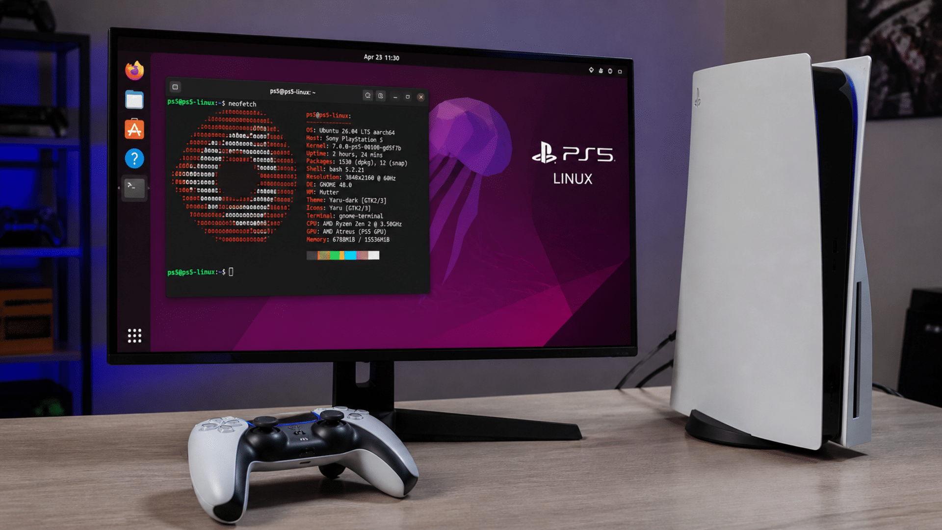 PS5 pode rodar Linux em versões específicas; entenda