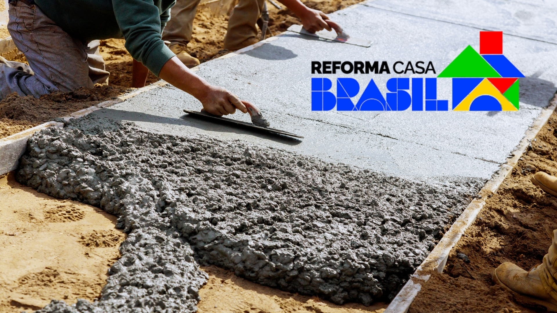 Reforma Casa Brasil ganha prazo maior e juros menores