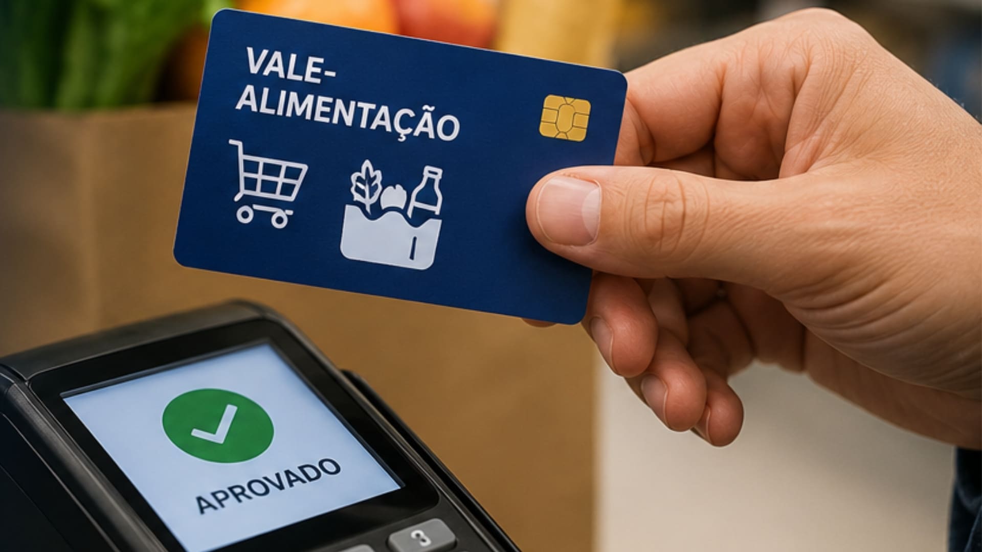 Regras sobre vale-alimentação geram dúvidas entre trabalhadores em 2026