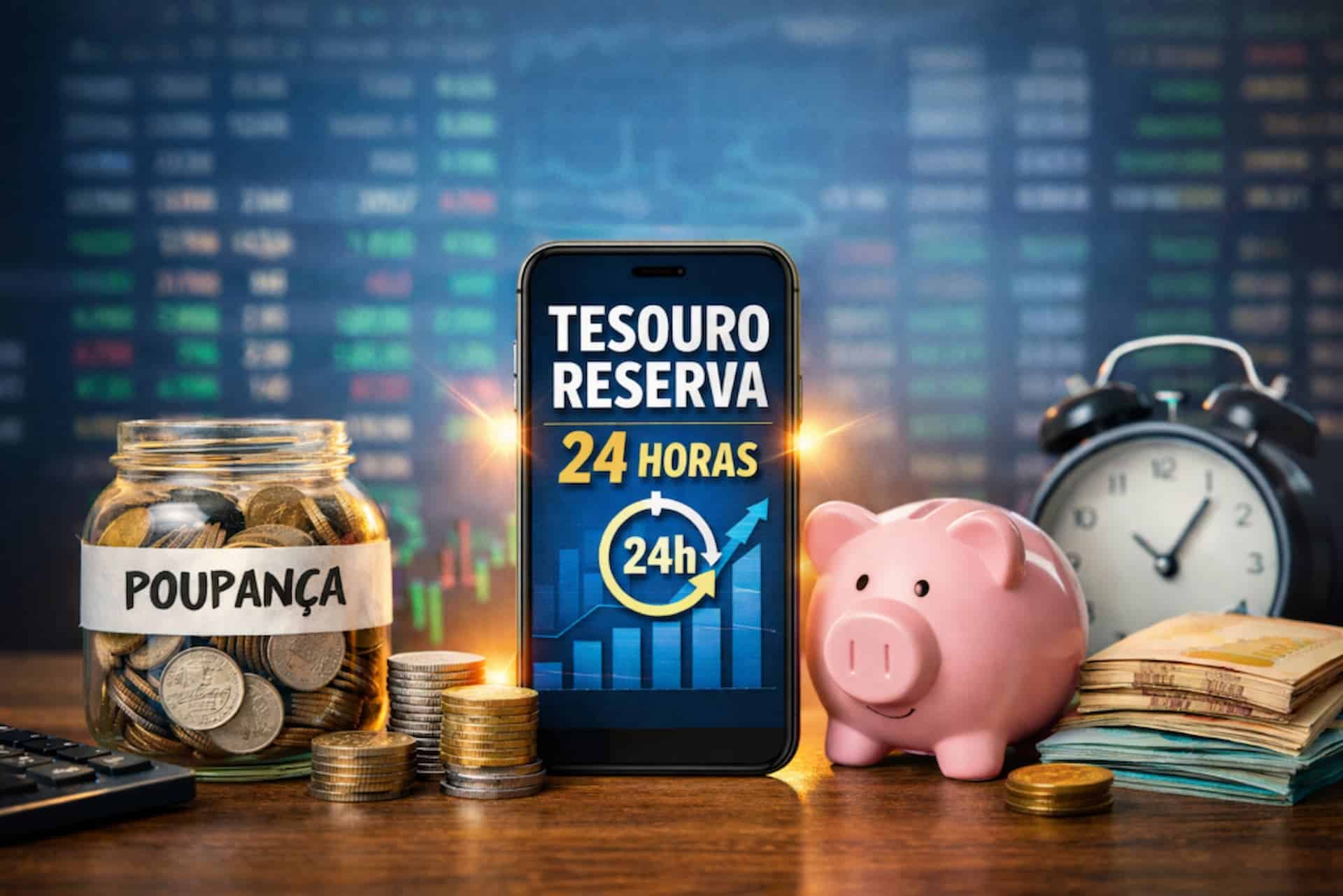 Tesouro Reserva pode beneficiar população, mas preocupa bancos, aponta análise