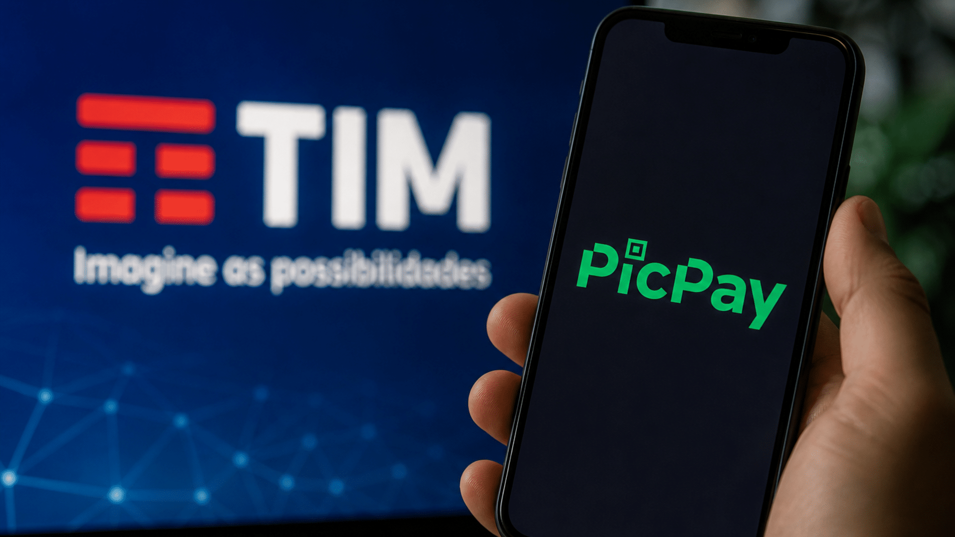 TIM Brasil e PicPay anunciam parceria com foco em crédito