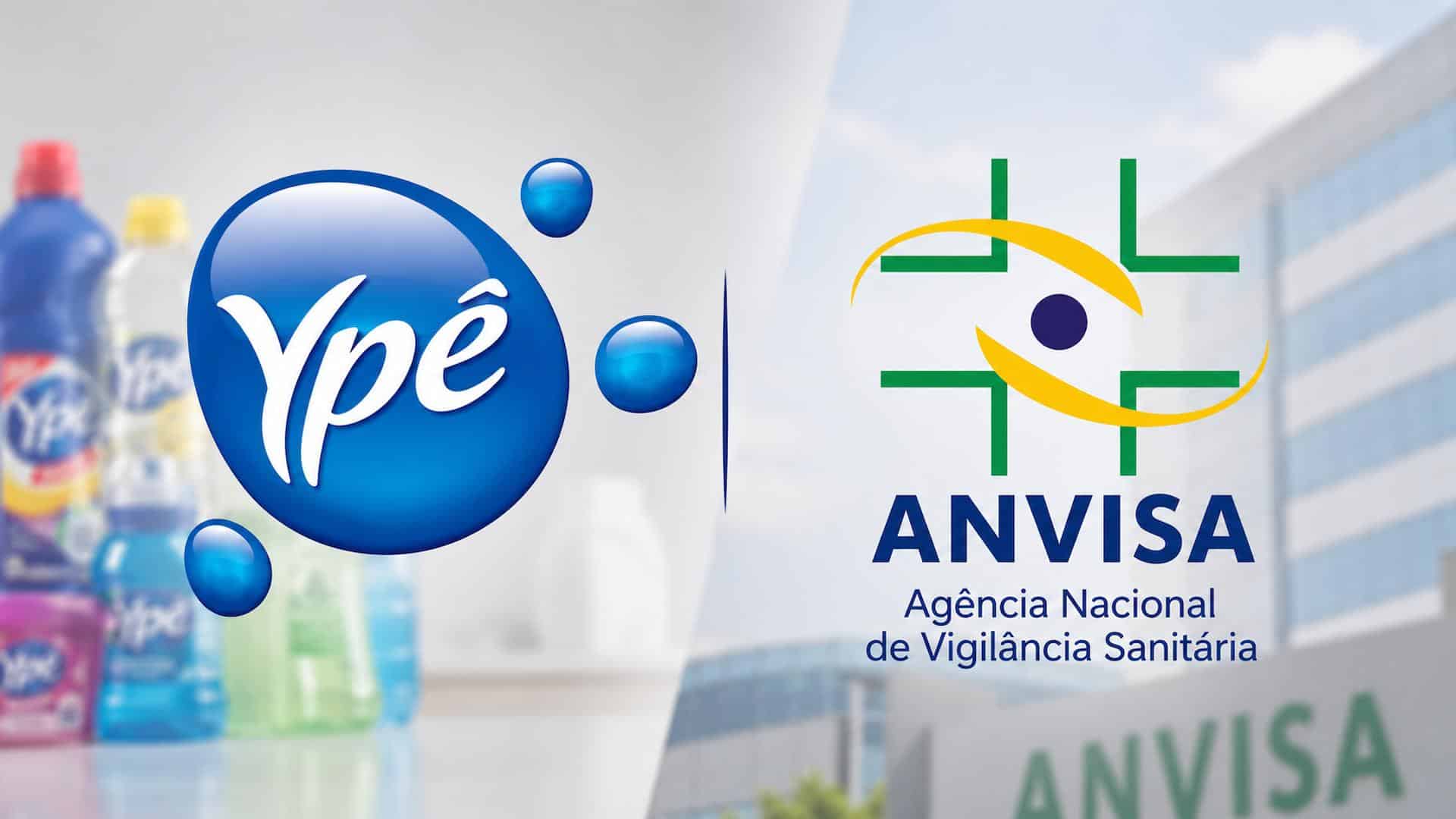 Ypê: Anvisa avalia hoje manter ou rever suspensão de produtos