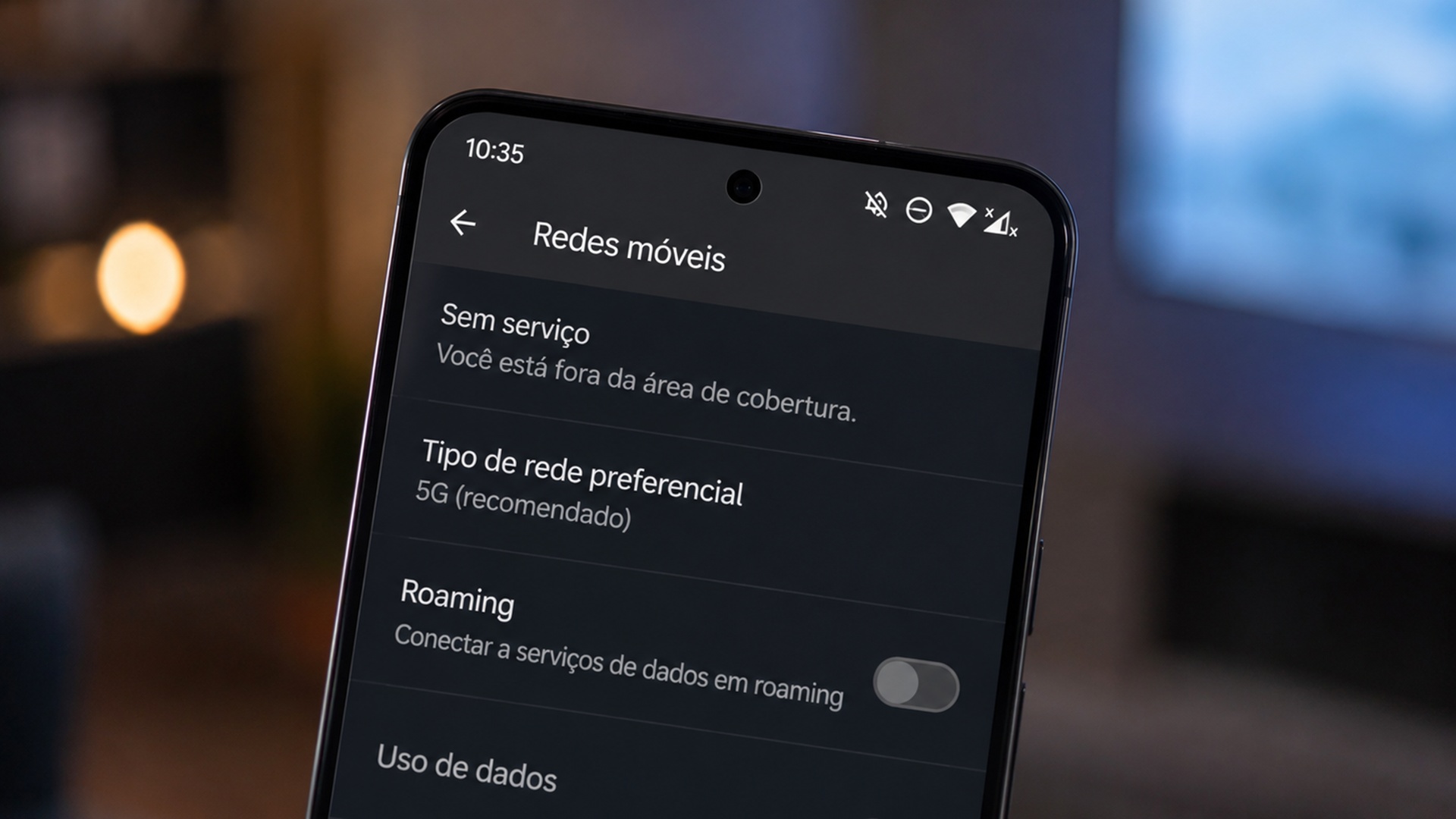Falha no Android 17 interrompe acesso ao 5G em alguns celulares