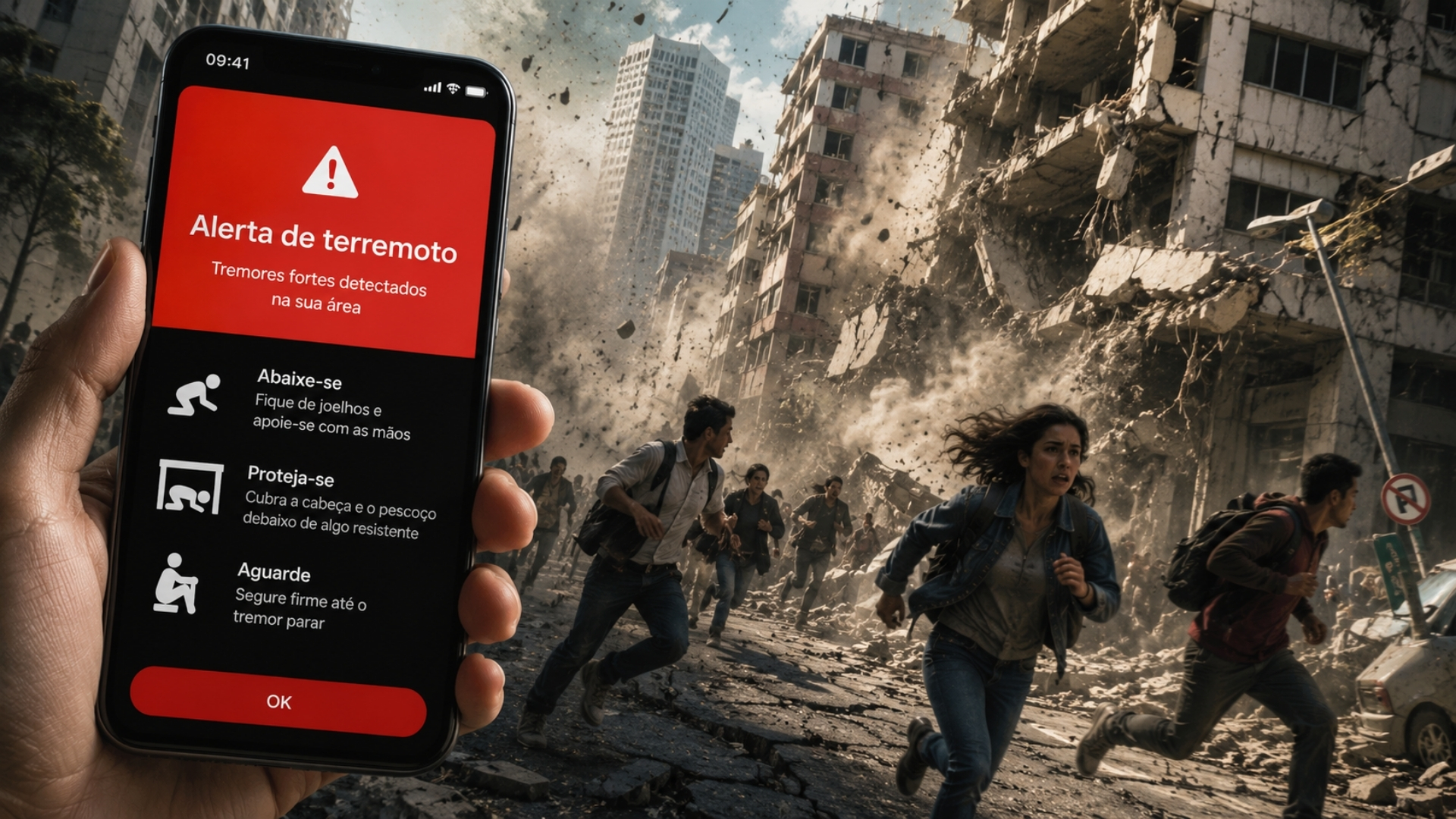 Como funciona o alerta de terremotos do Android e por que ele pode salvar vidas