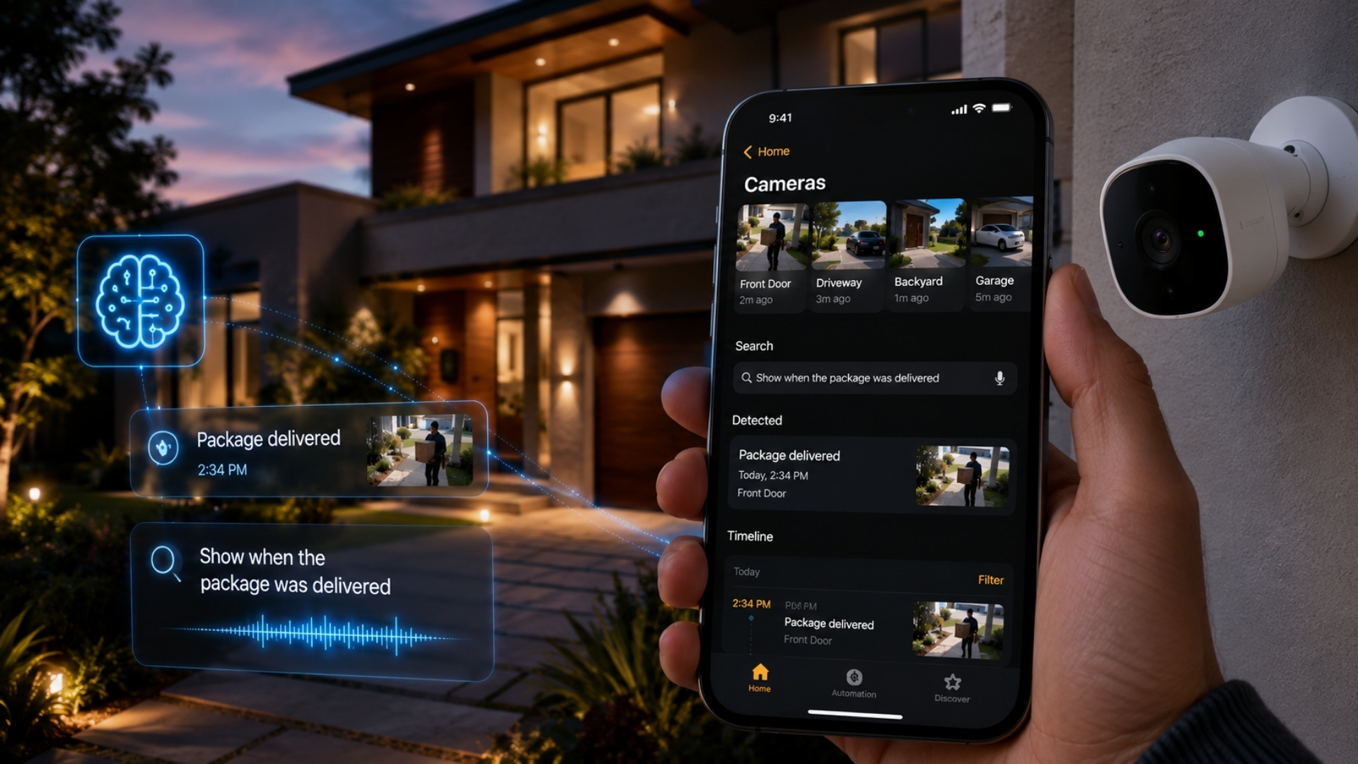 Apple amplia funções do Home com Apple Intelligence