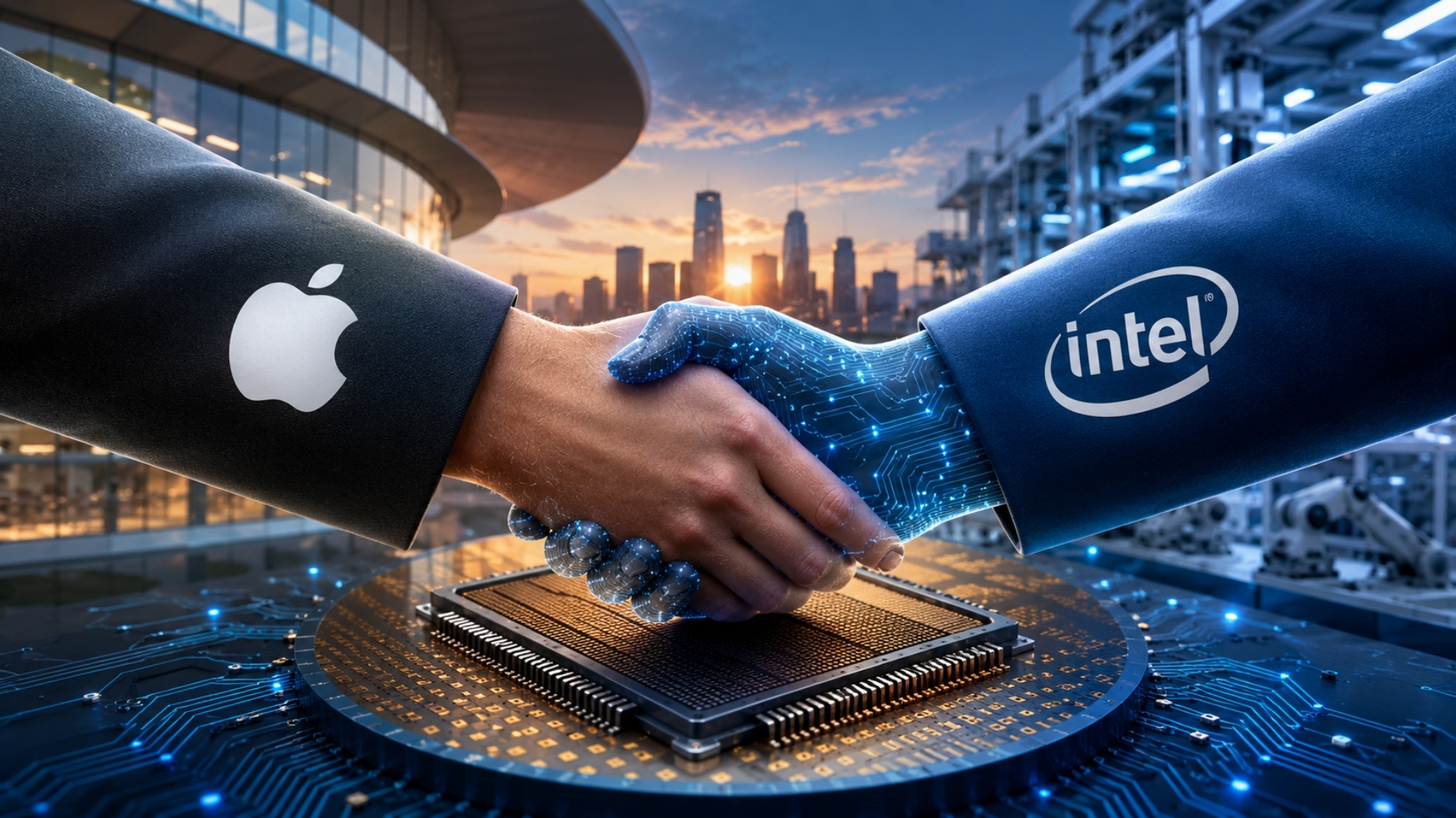 Possível acordo entre Apple e Intel movimenta setor de chips nos EUA