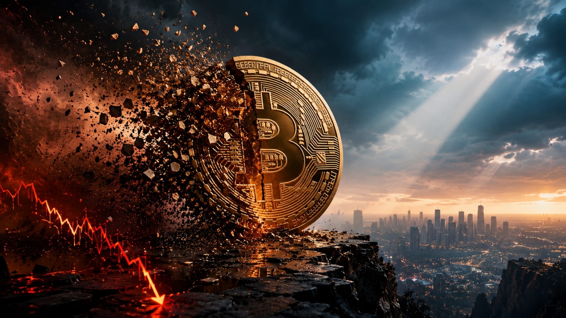 Movimentação de Bitcoin e Ethereum preocupa investidores; entenda o motivo