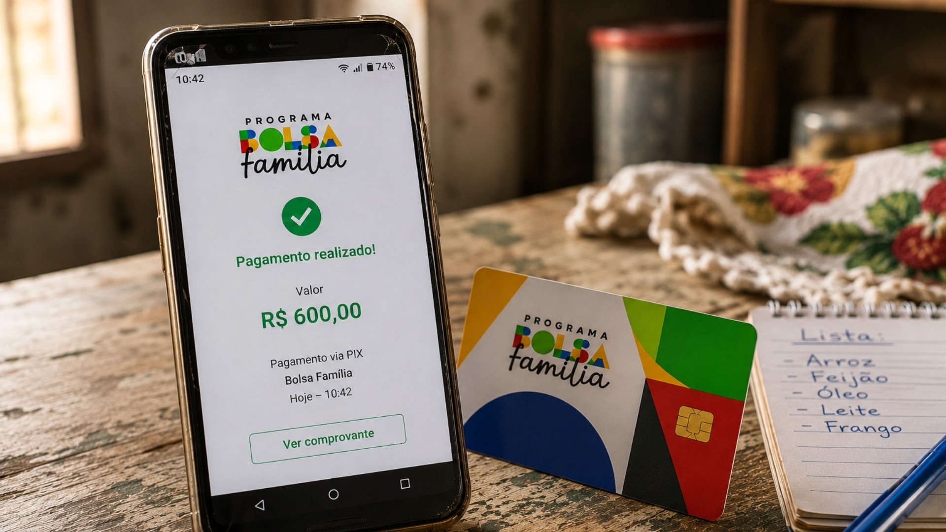 Bolsa Família: veja as datas de pagamento de junho de 2026