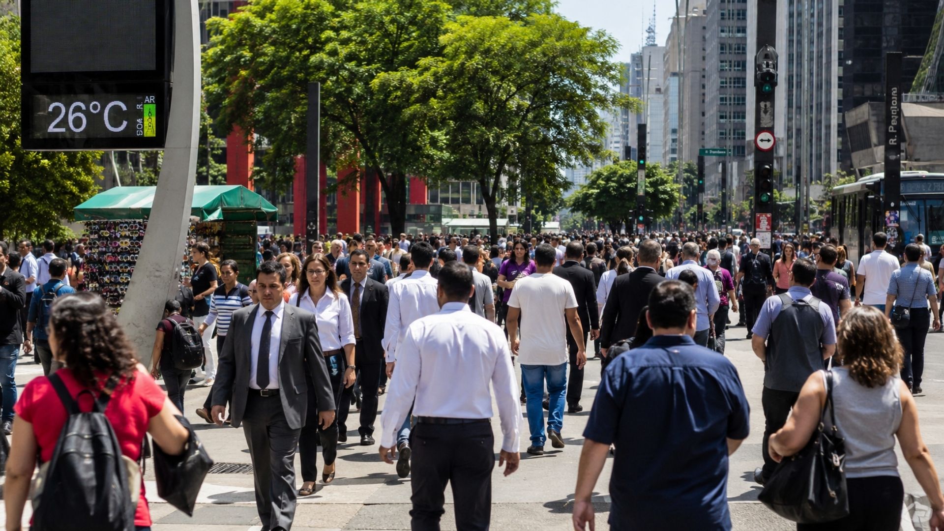 Brasil cai em ranking de competitividade mesmo com desemprego baixo