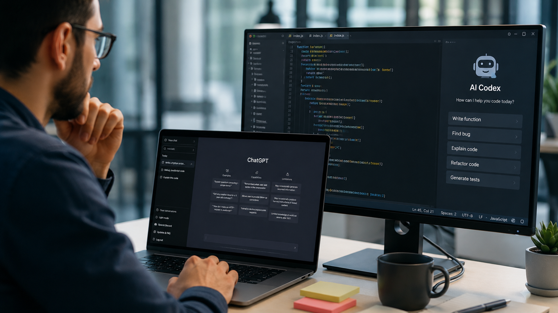 ChatGPT pode ganhar integração mais forte com o Codex