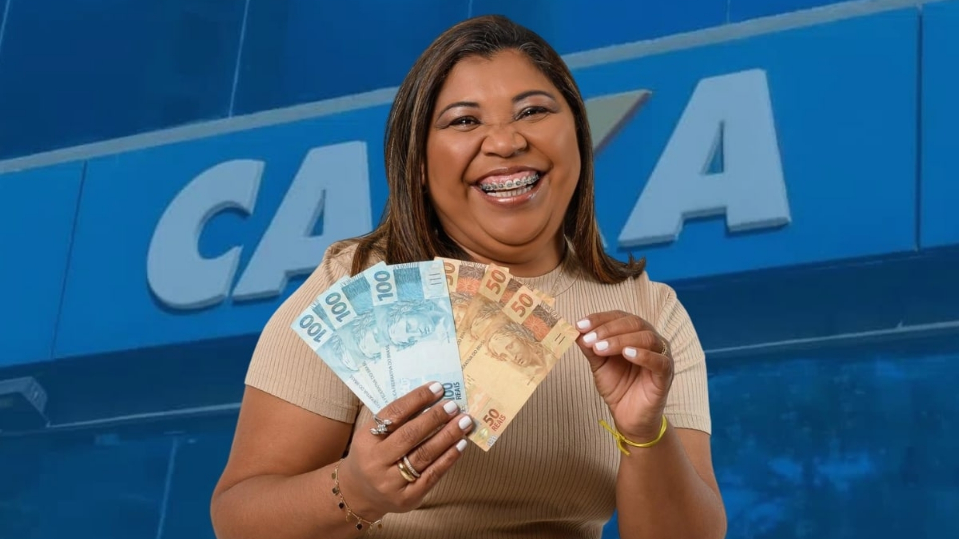 Benefícios de até R$ 1.000 serão pagos pela Caixa nesta terça (24)
