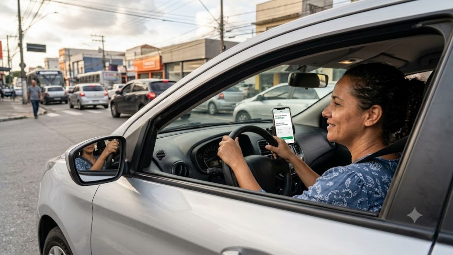Nova linha de crédito mira motoristas de aplicativos; veja regras