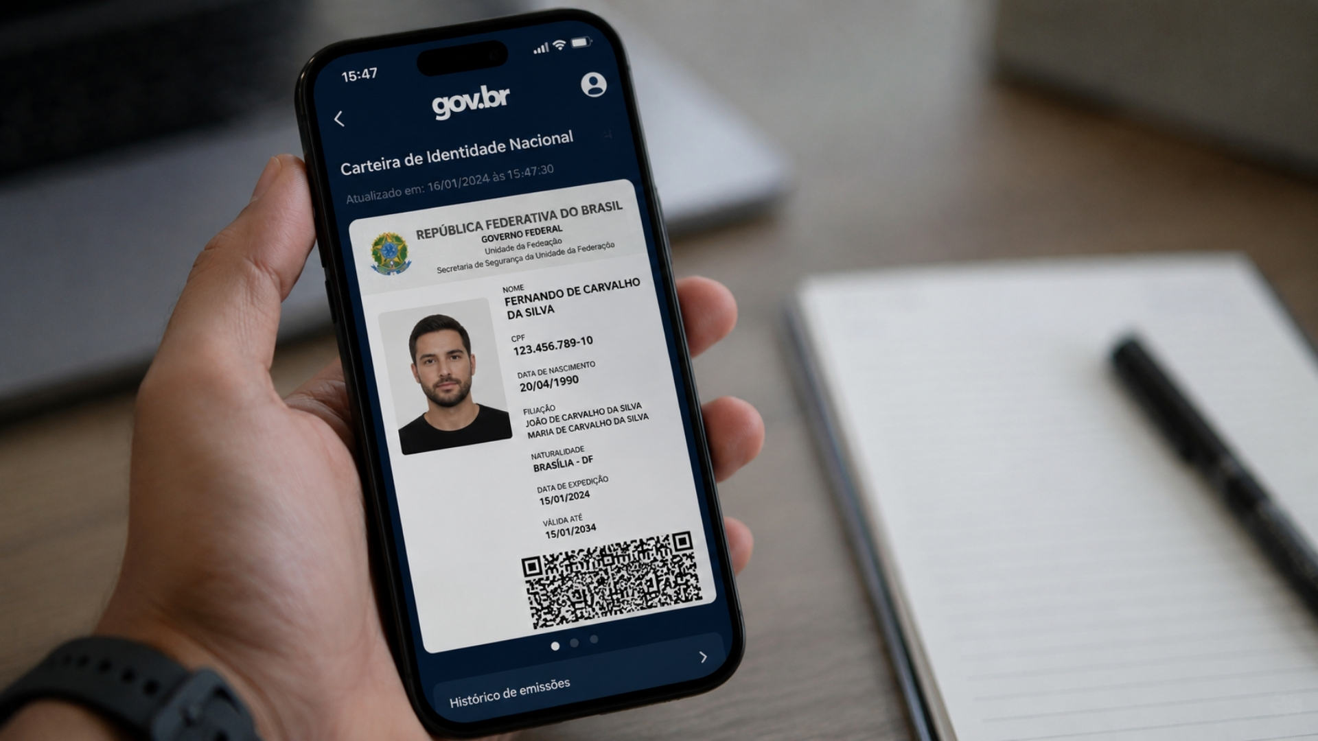 CIN digital reúne documento no celular; saiba como utilizar