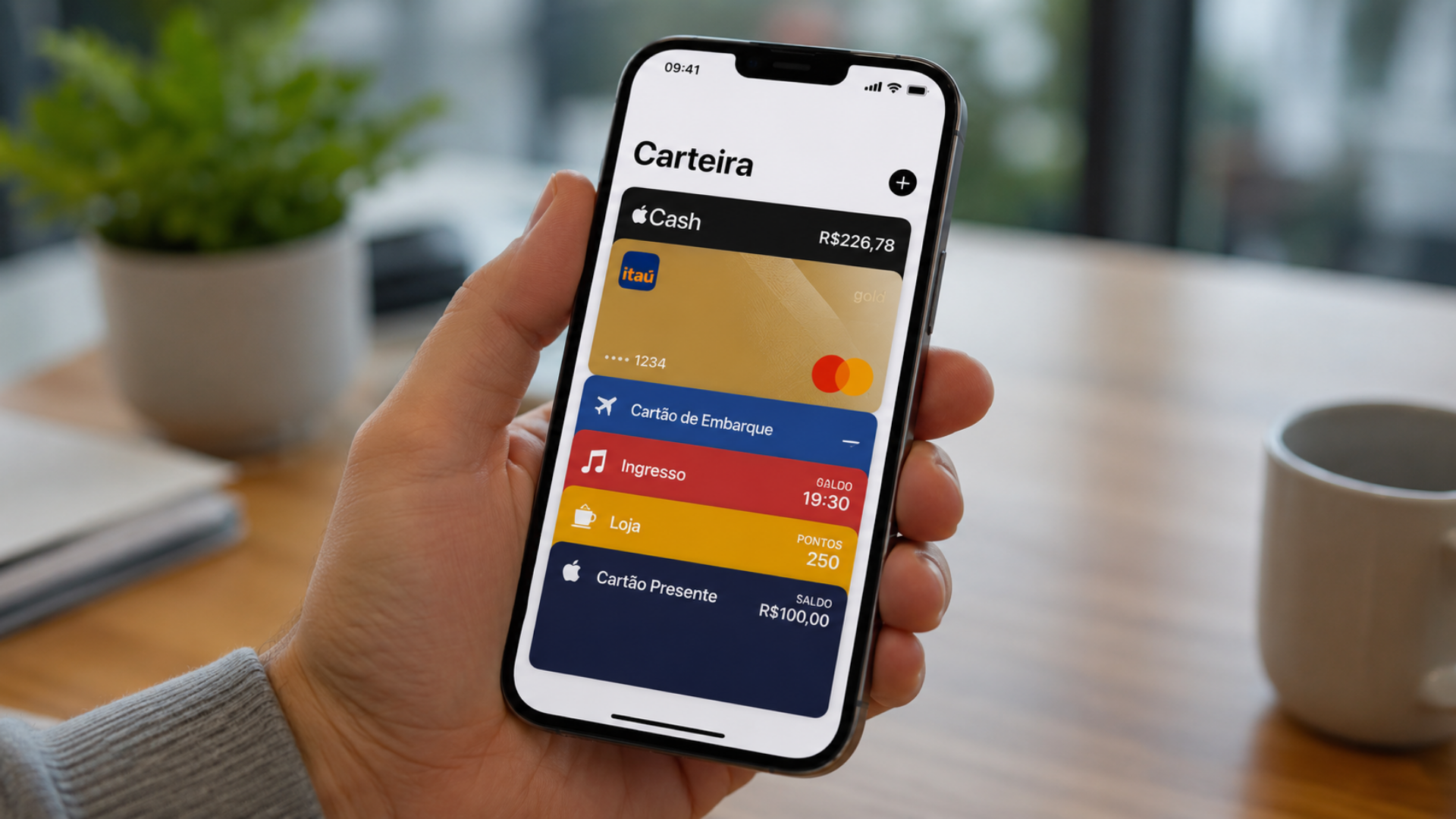 Apple anuncia novas funções para o app Carteira no iOS 27