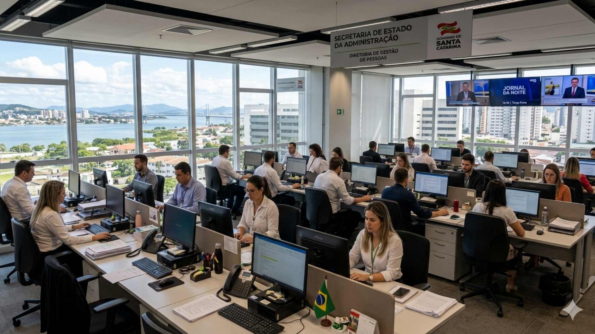 Governo de SC confirma expediente regular durante a Copa