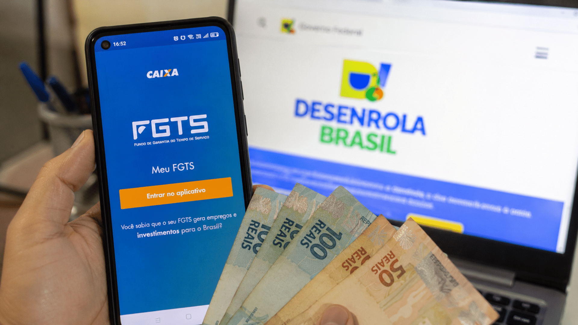 Trabalhadores já podem usar parte do FGTS para pagar dívidas