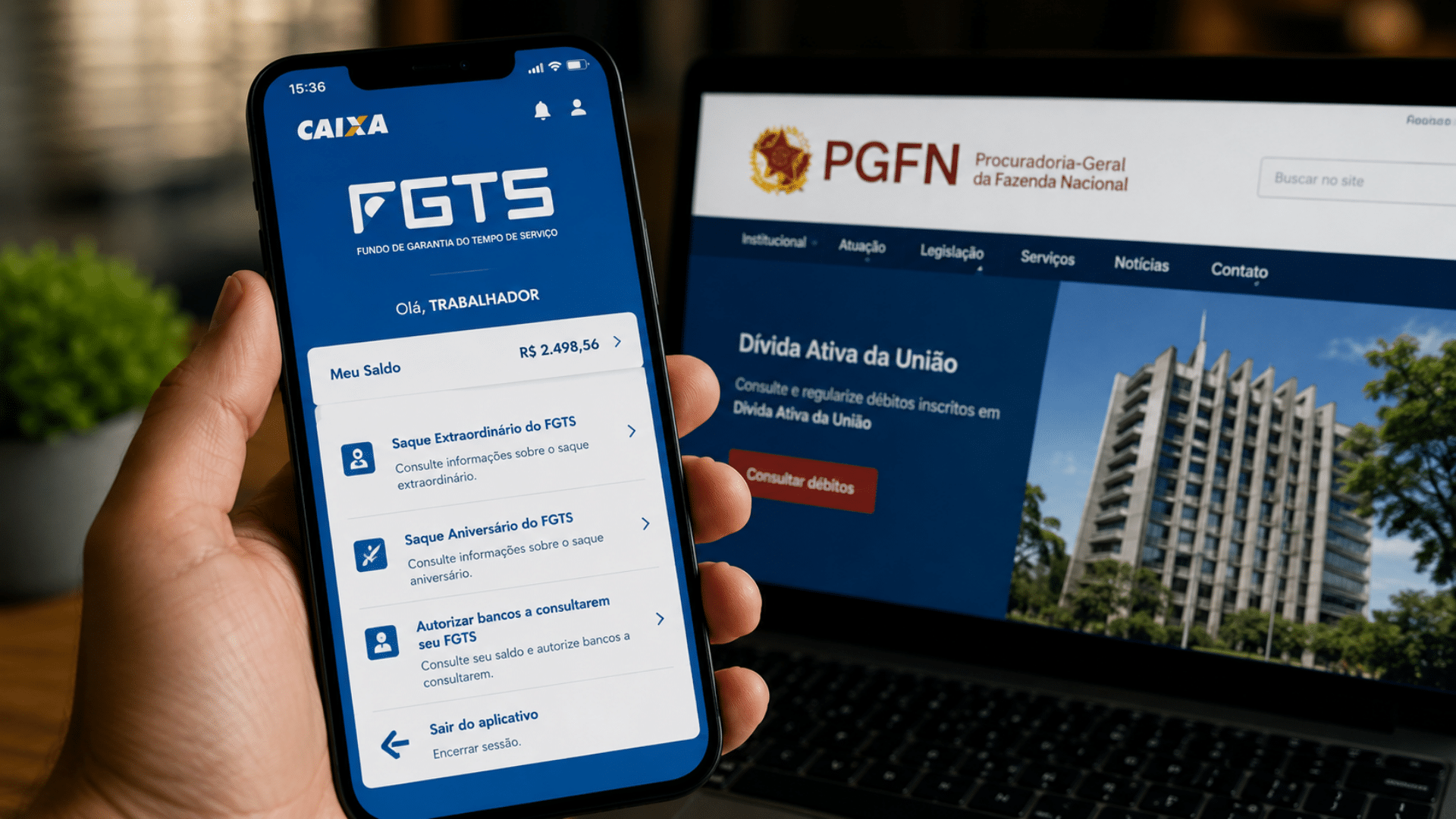 Dívidas do FGTS entram na mira da Fazenda e acendem alerta