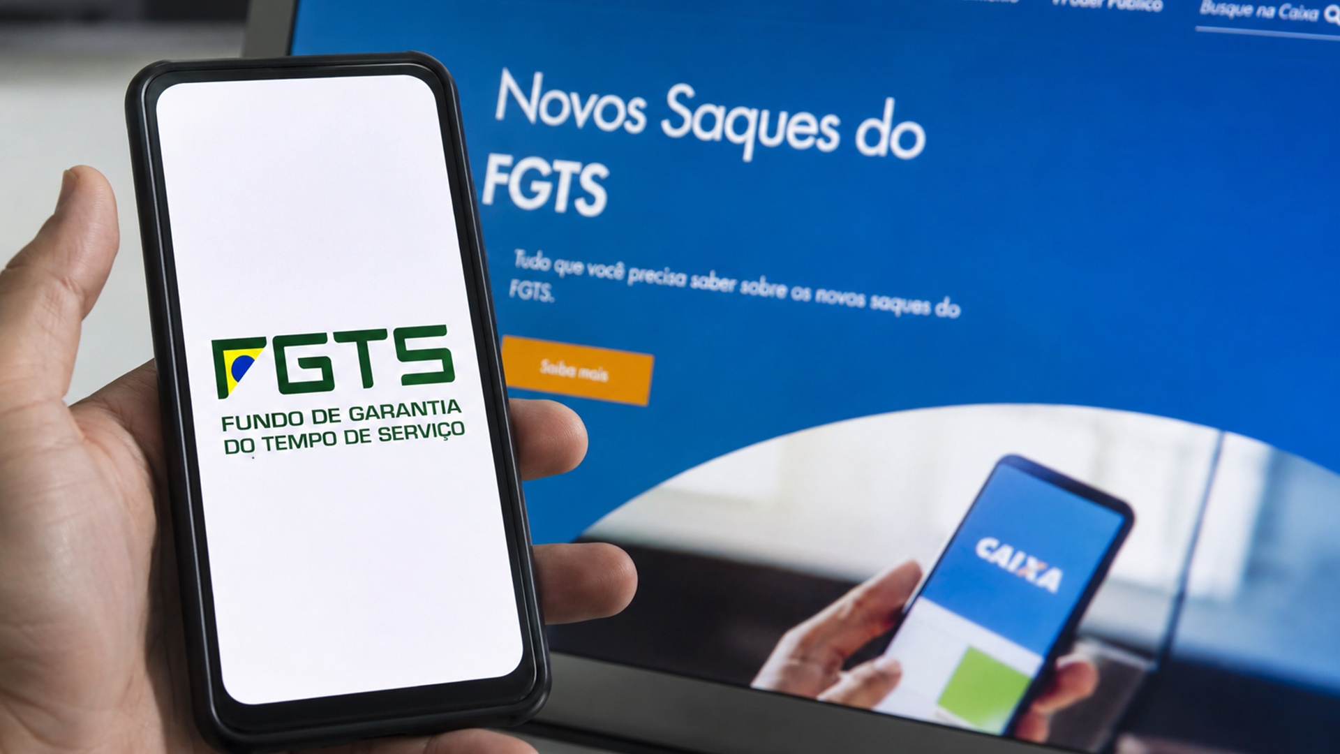 Nome sujo? Novo Desenrola pode liberar até 20% do FGTS para negociar débitos